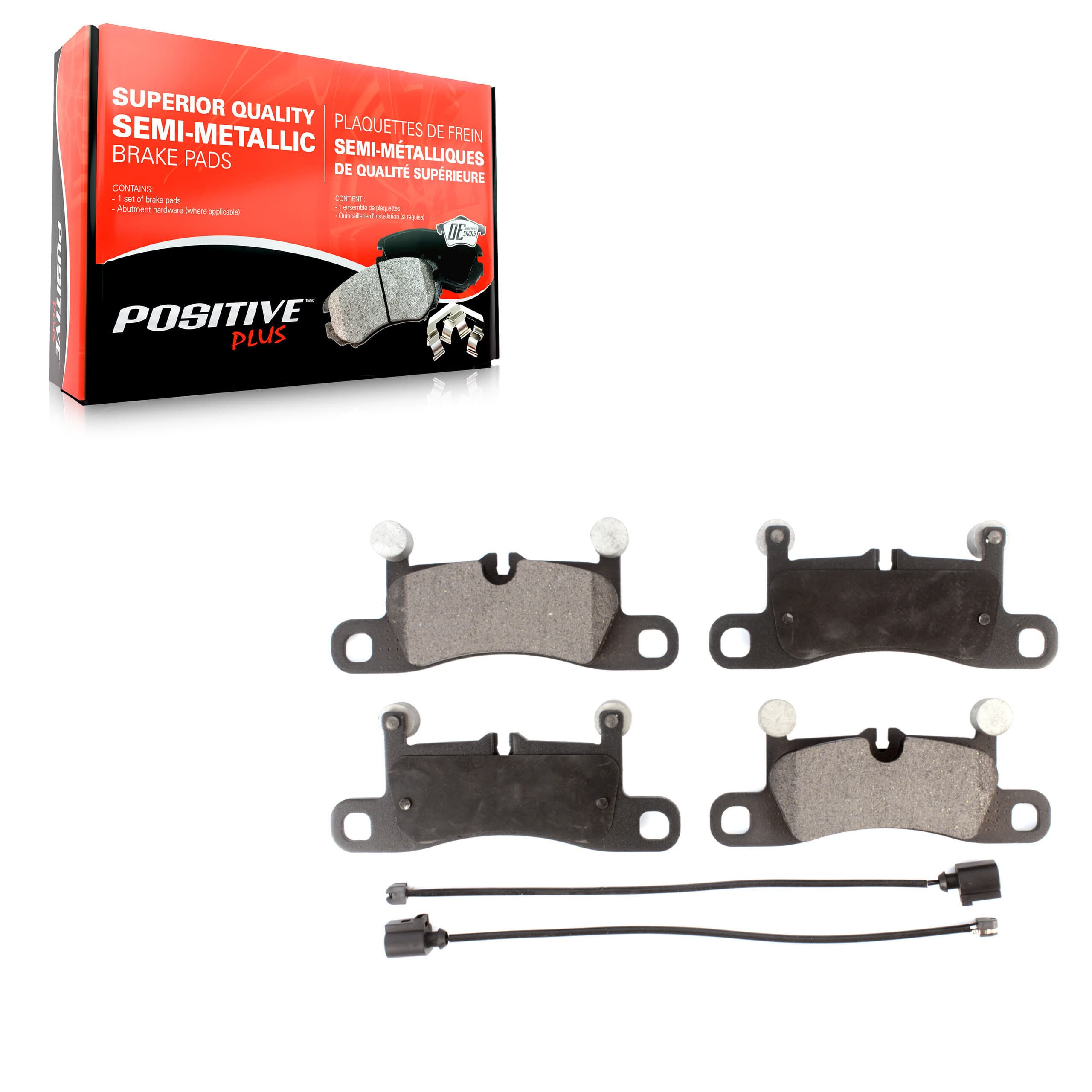 Positive Plus - PPF-D1453 - Rear Disc Brake Pad image 1