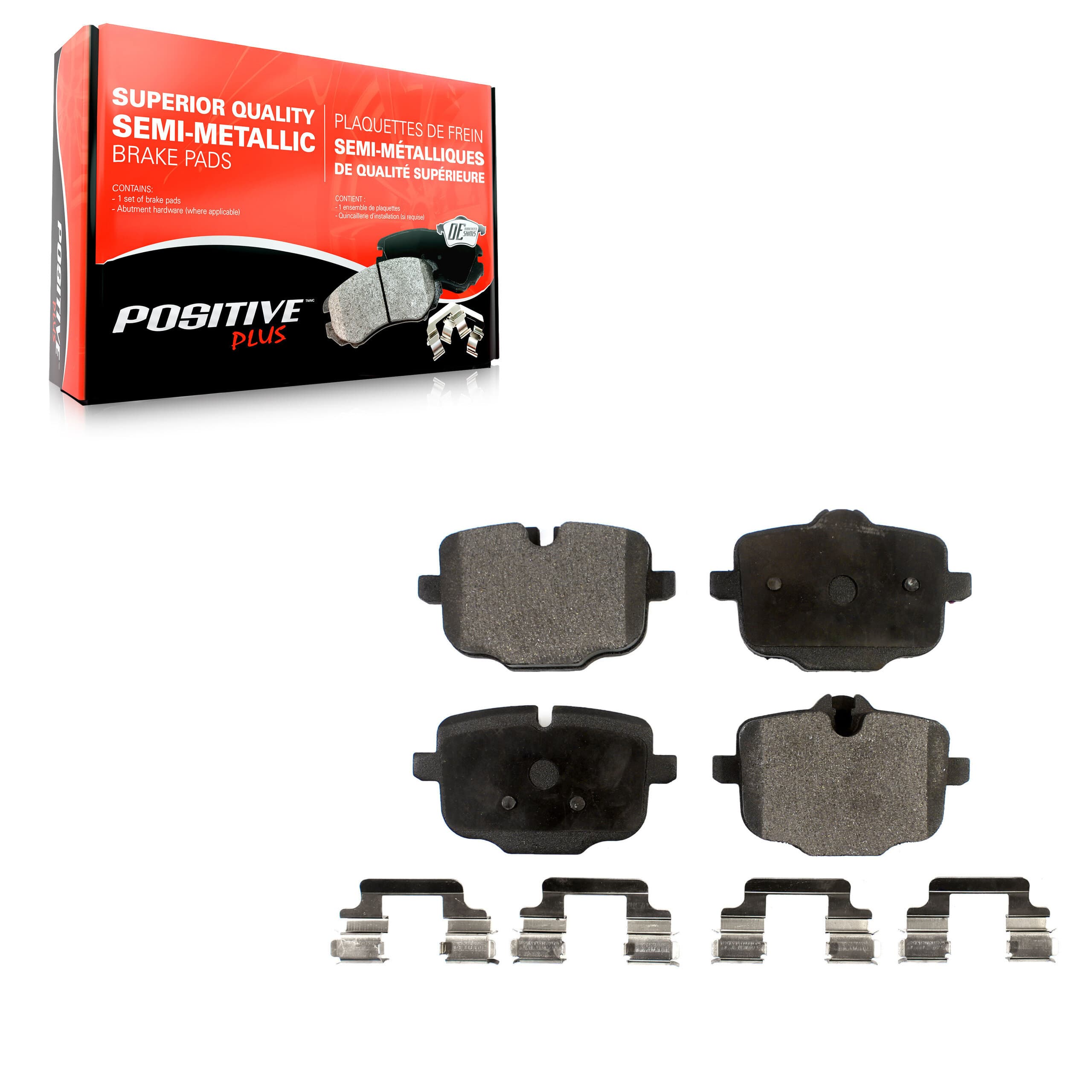 Positive Plus - PPF-D1469 - Rear Disc Brake Pad image 1