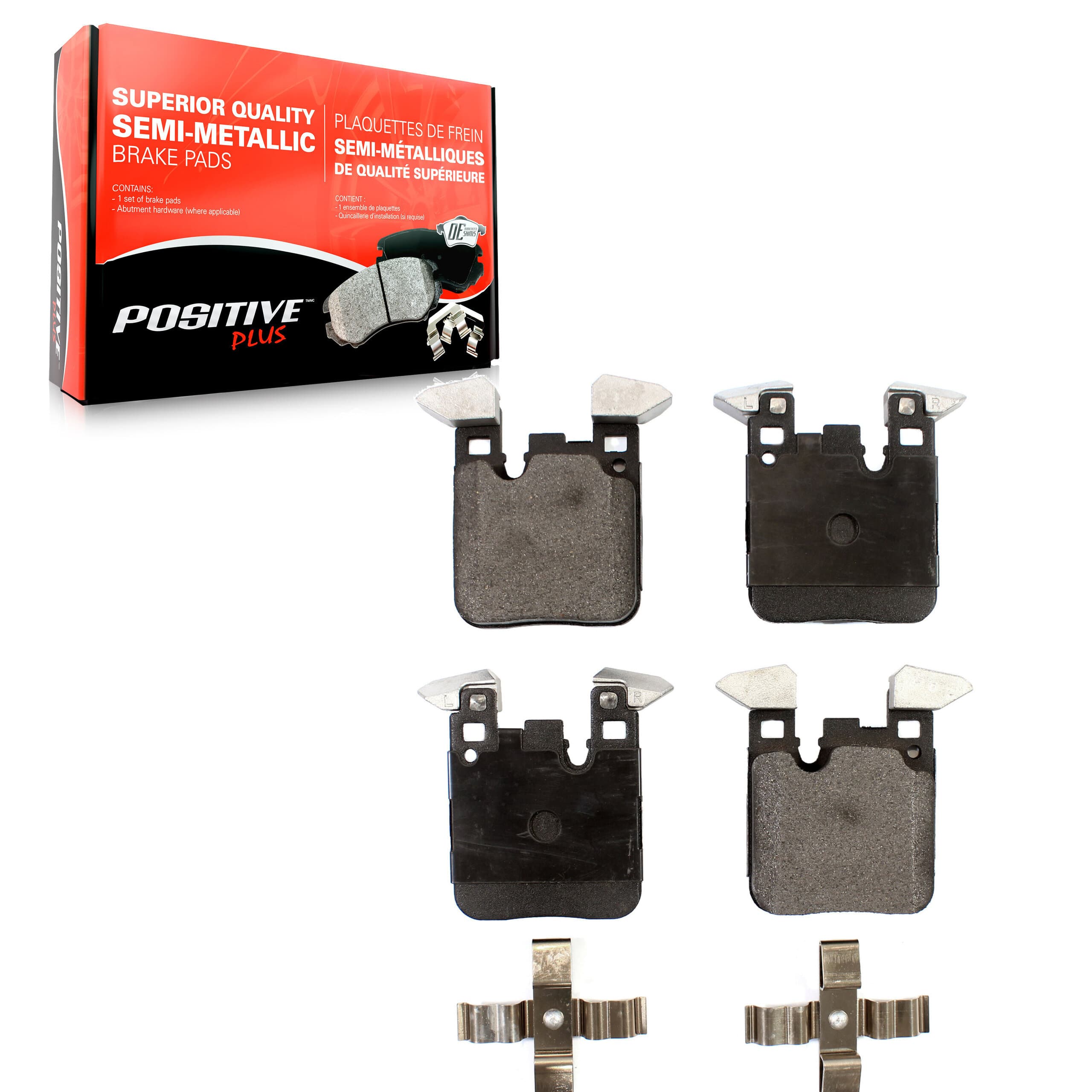Positive Plus - PPF-D1656 - Rear Disc Brake Pad image 1