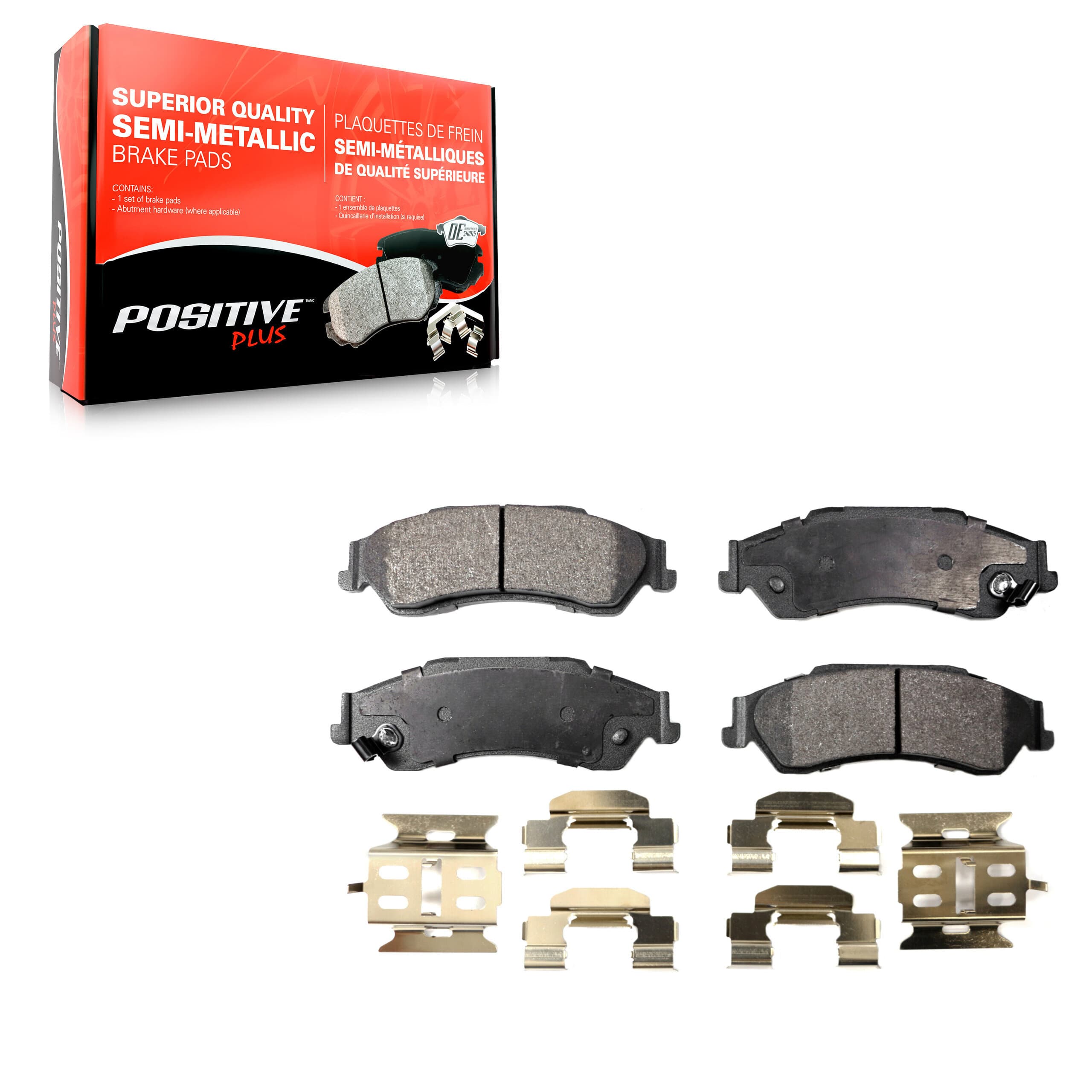 Positive Plus - PPF-D729 - Rear Disc Brake Pad image 1
