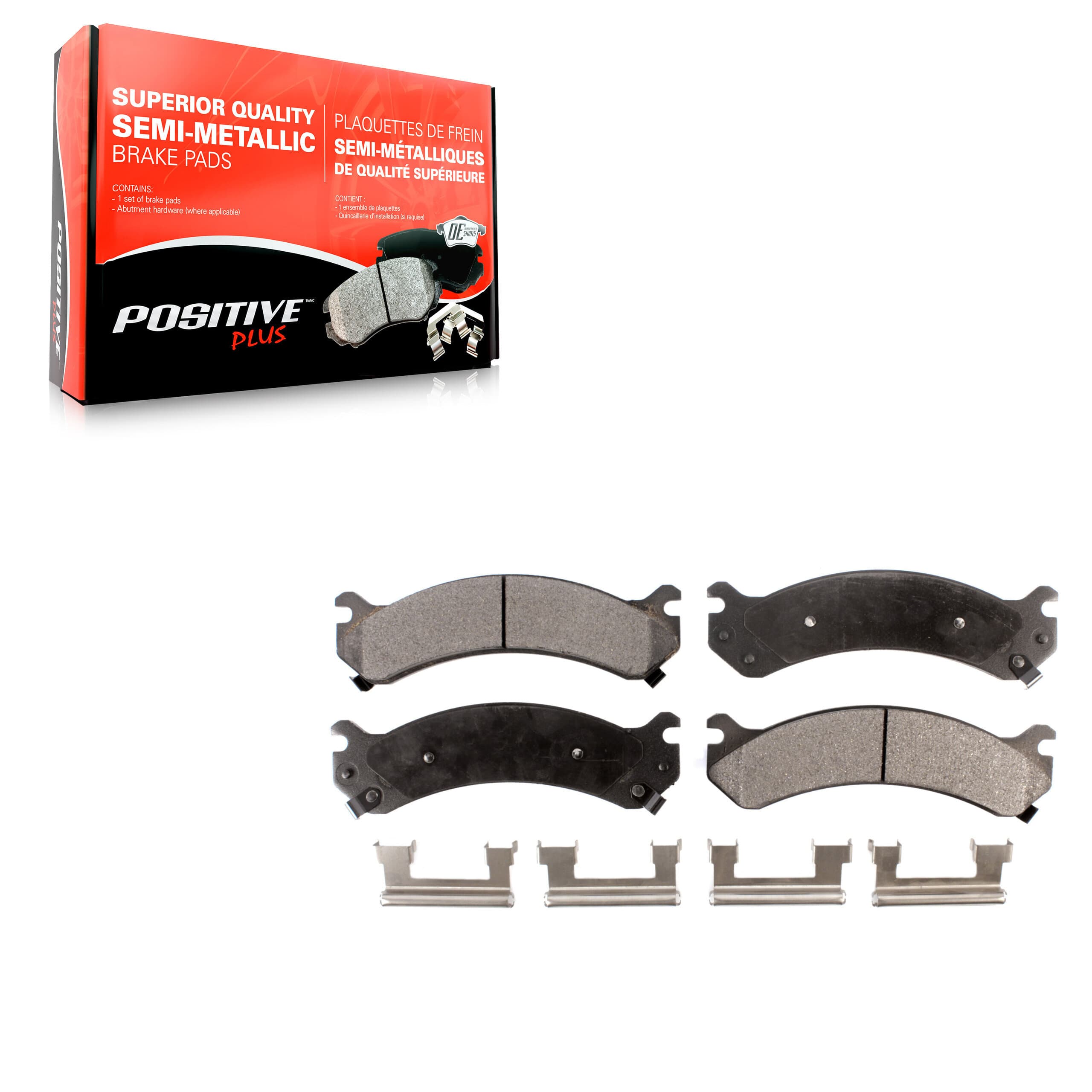 Positive Plus - PPF-D784 - Front Disc Brake Pad image 1