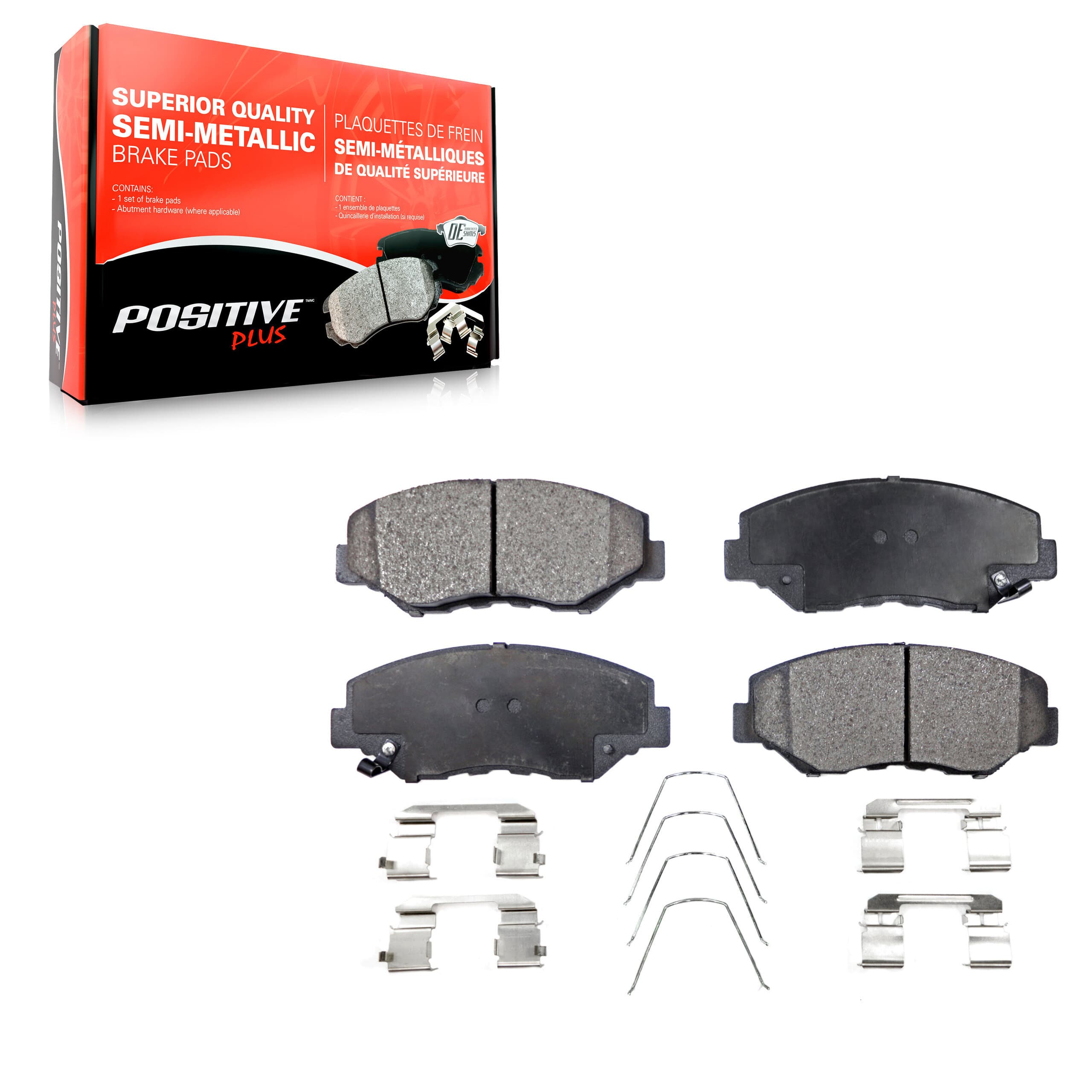 Positive Plus - PPF-D914 - Front Disc Brake Pad image 1