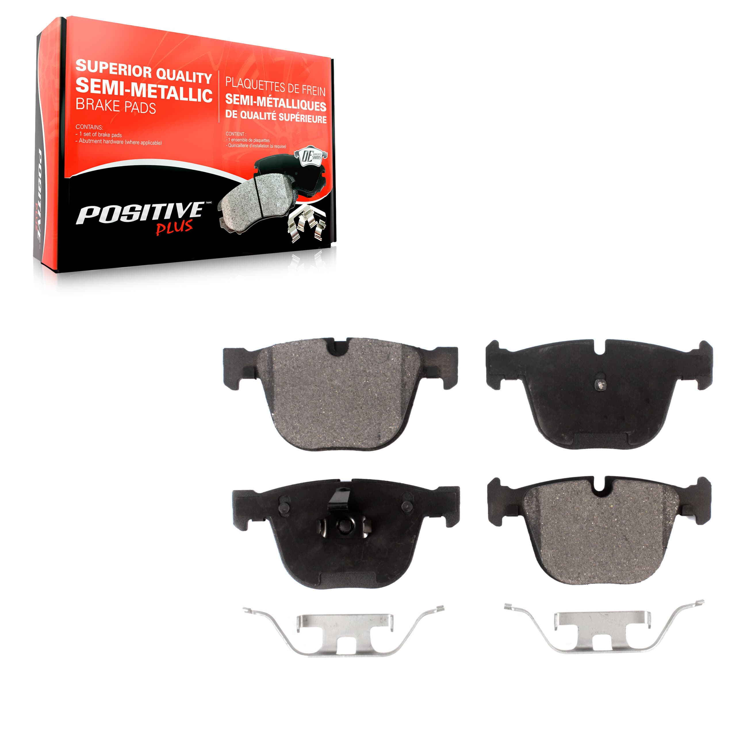 Positive Plus - PPF-D919 - Rear Disc Brake Pad image 1