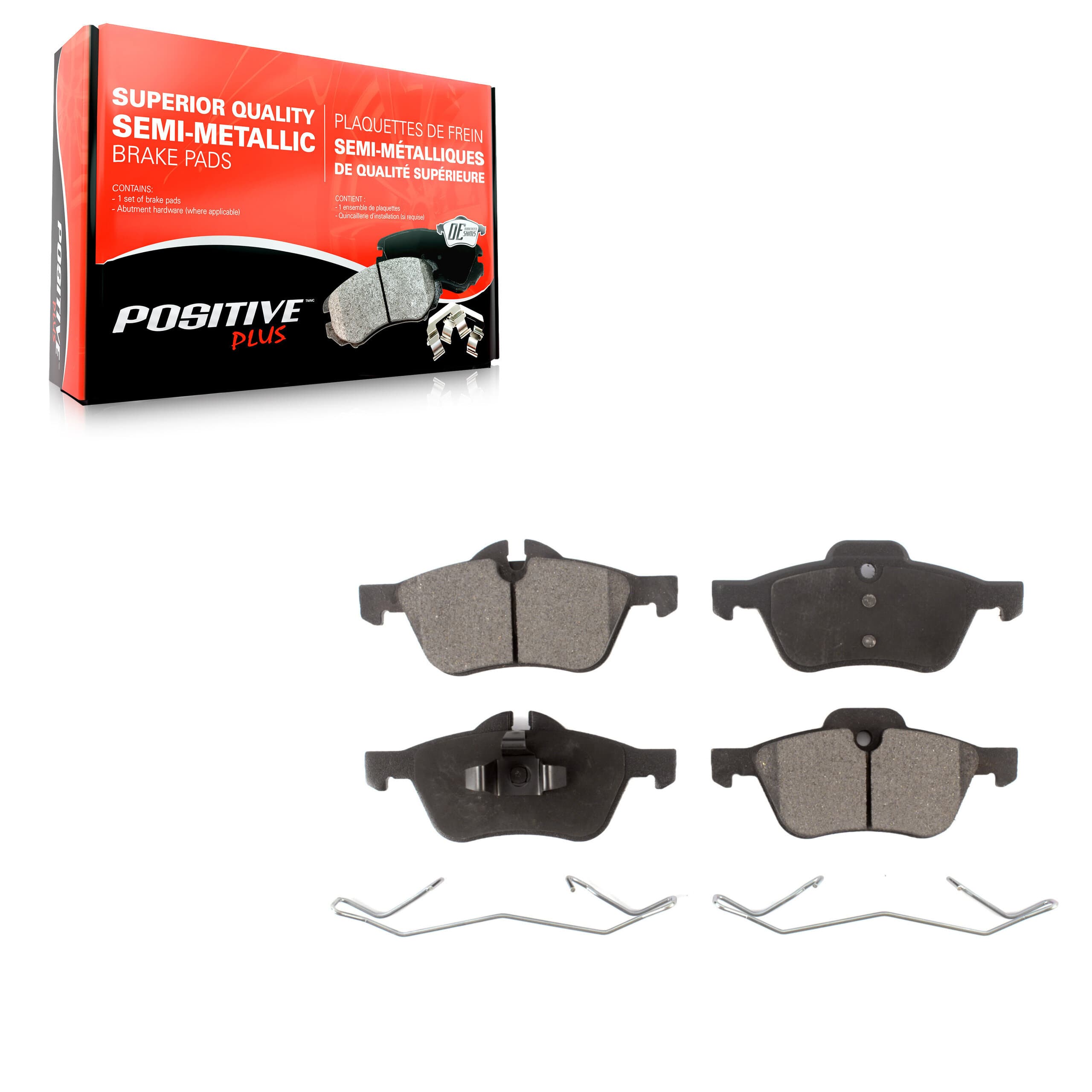Positive Plus - PPF-D939 - Front Disc Brake Pad image 1