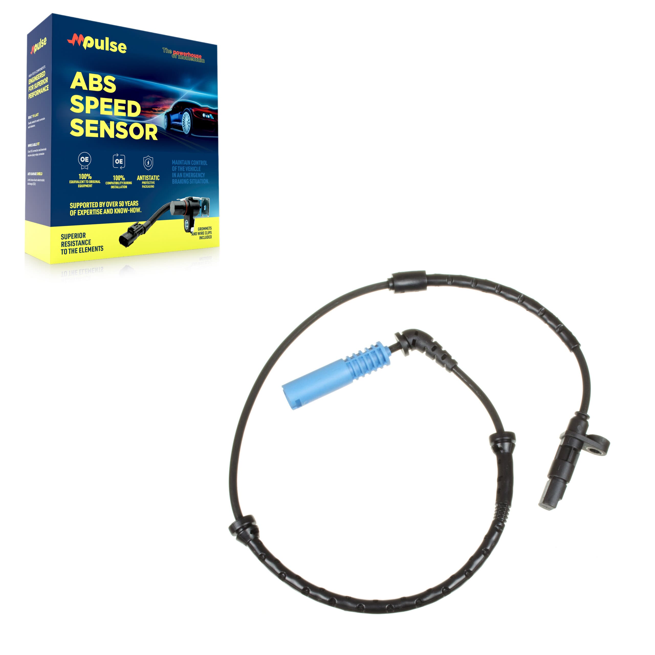 Mpulse - SEN-2ABS0082 - Rear ABS Wheel Speed Sensor image 1