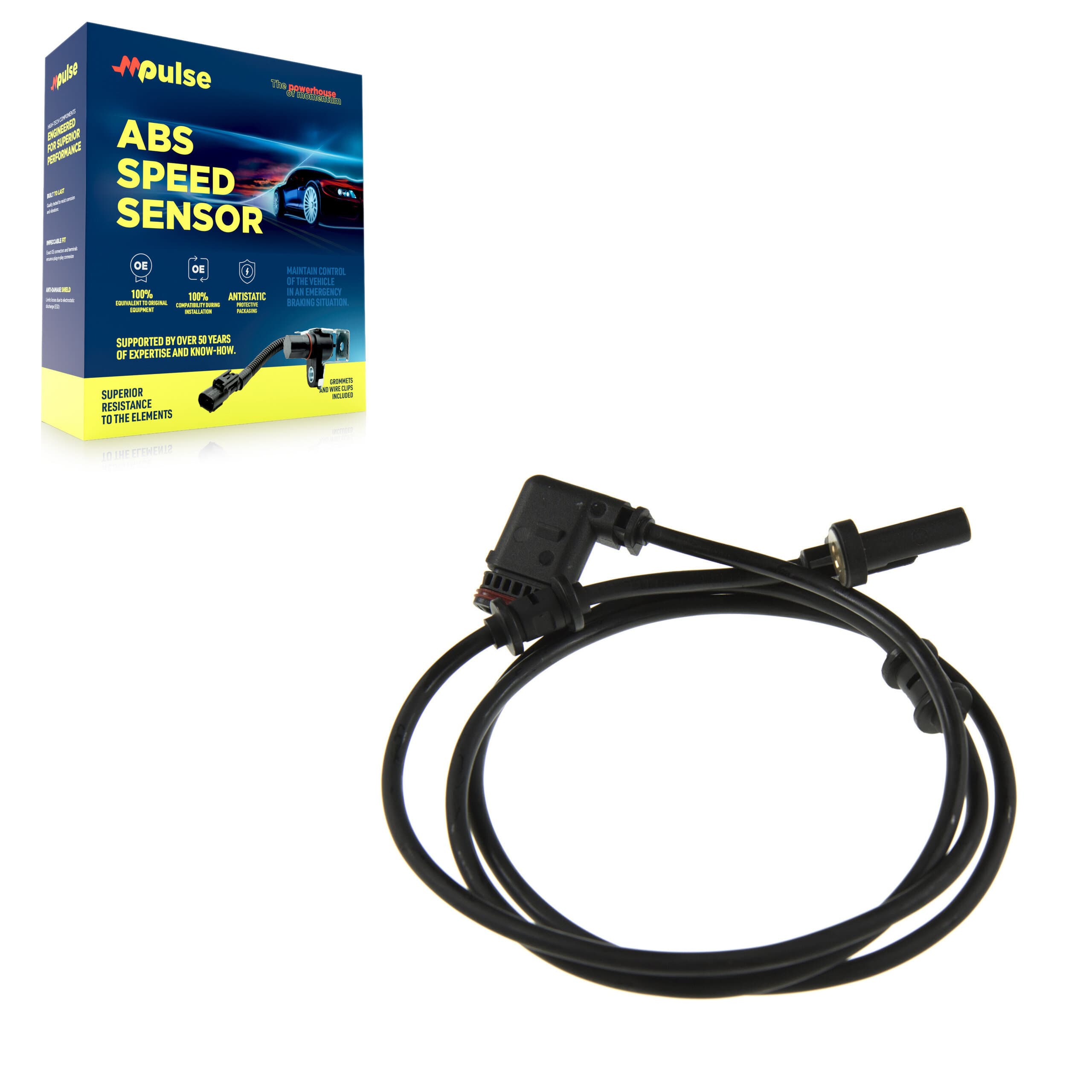 Mpulse - SEN-2ABS0088 - Rear Left ABS Wheel Speed Sensor image 1
