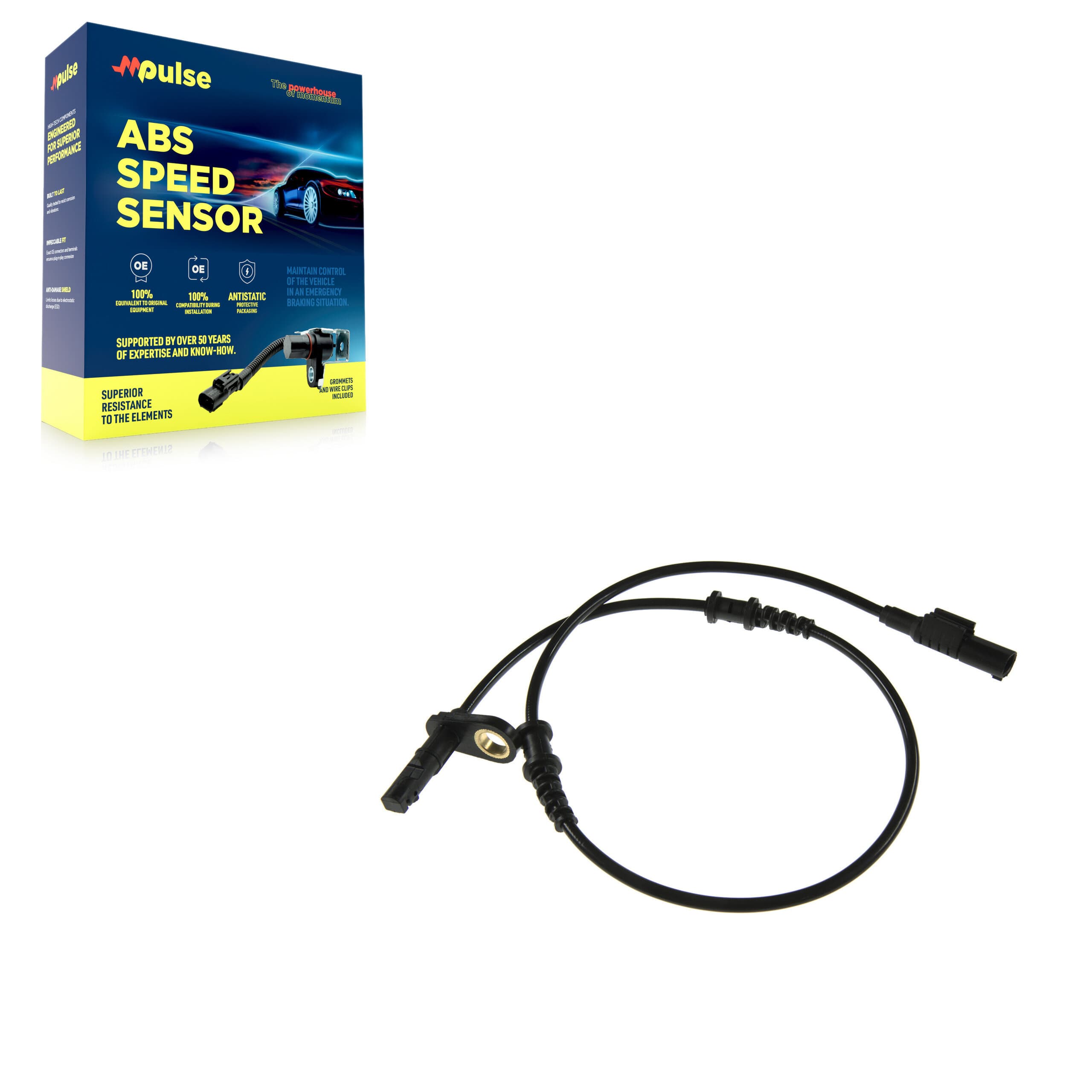Mpulse - SEN-2ABS0092 - Front ABS Wheel Speed Sensor image 1