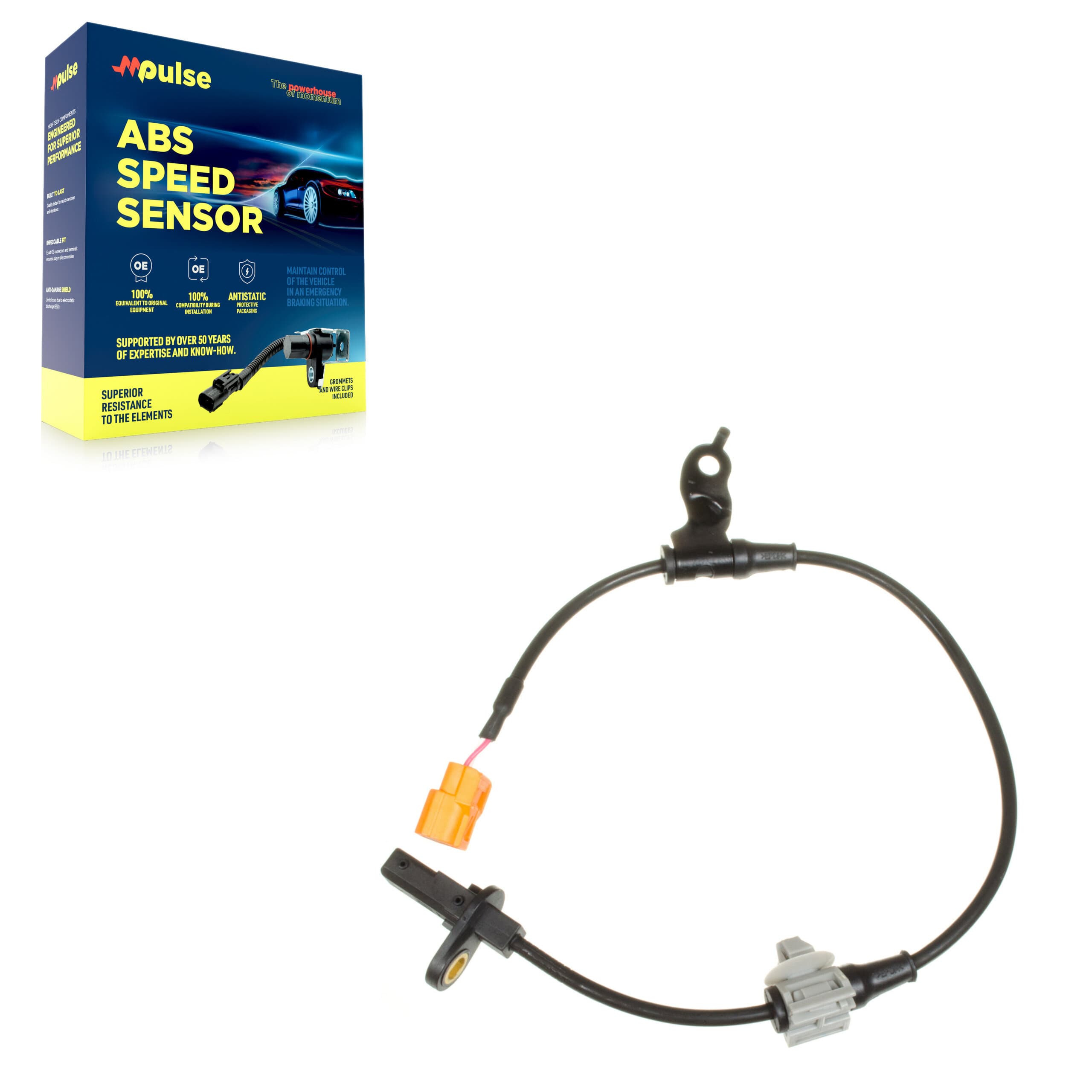 Mpulse - SEN-2ABS0199 - Rear Left ABS Wheel Speed Sensor image 1