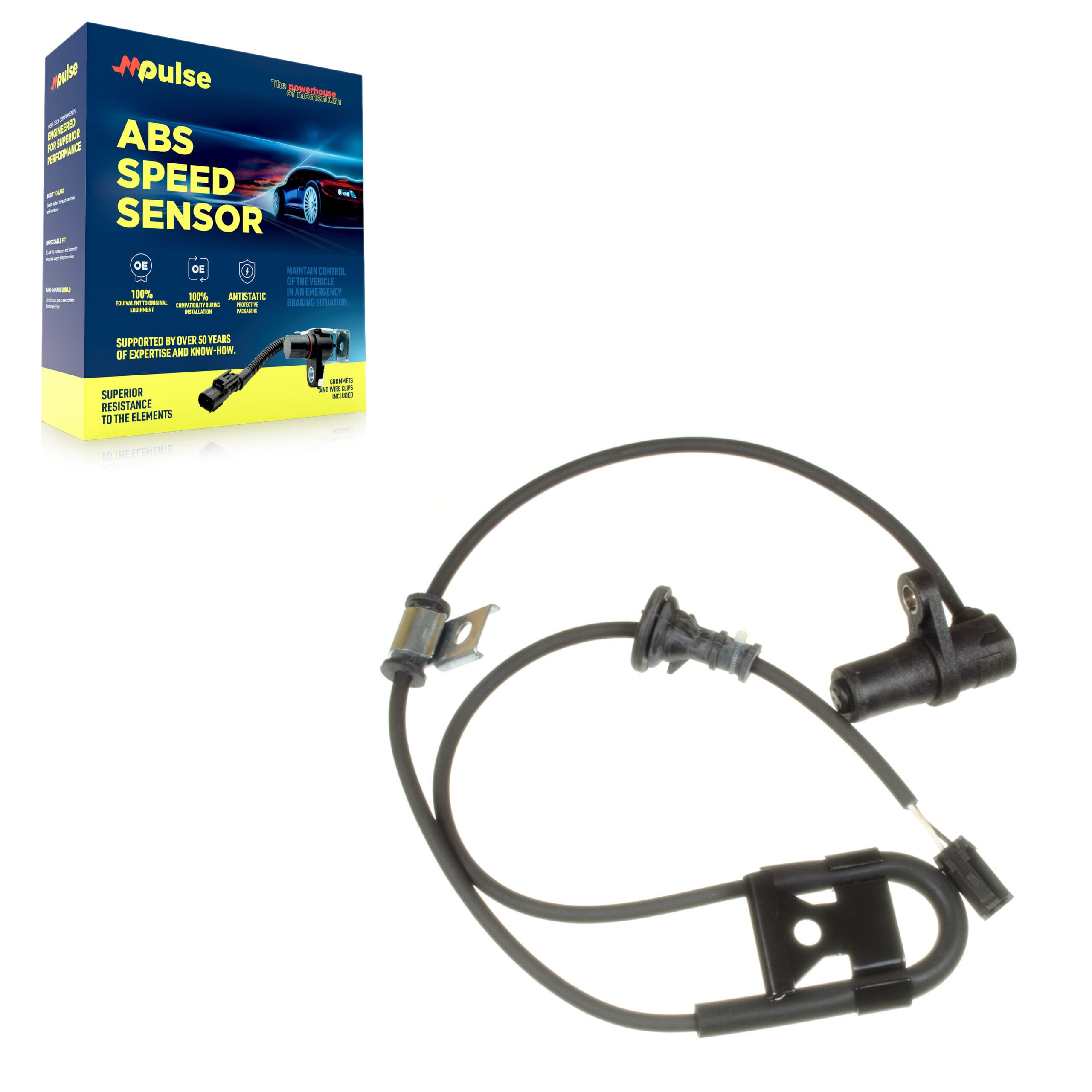 Mpulse - SEN-2ABS0228 - Rear Left ABS Wheel Speed Sensor image 1
