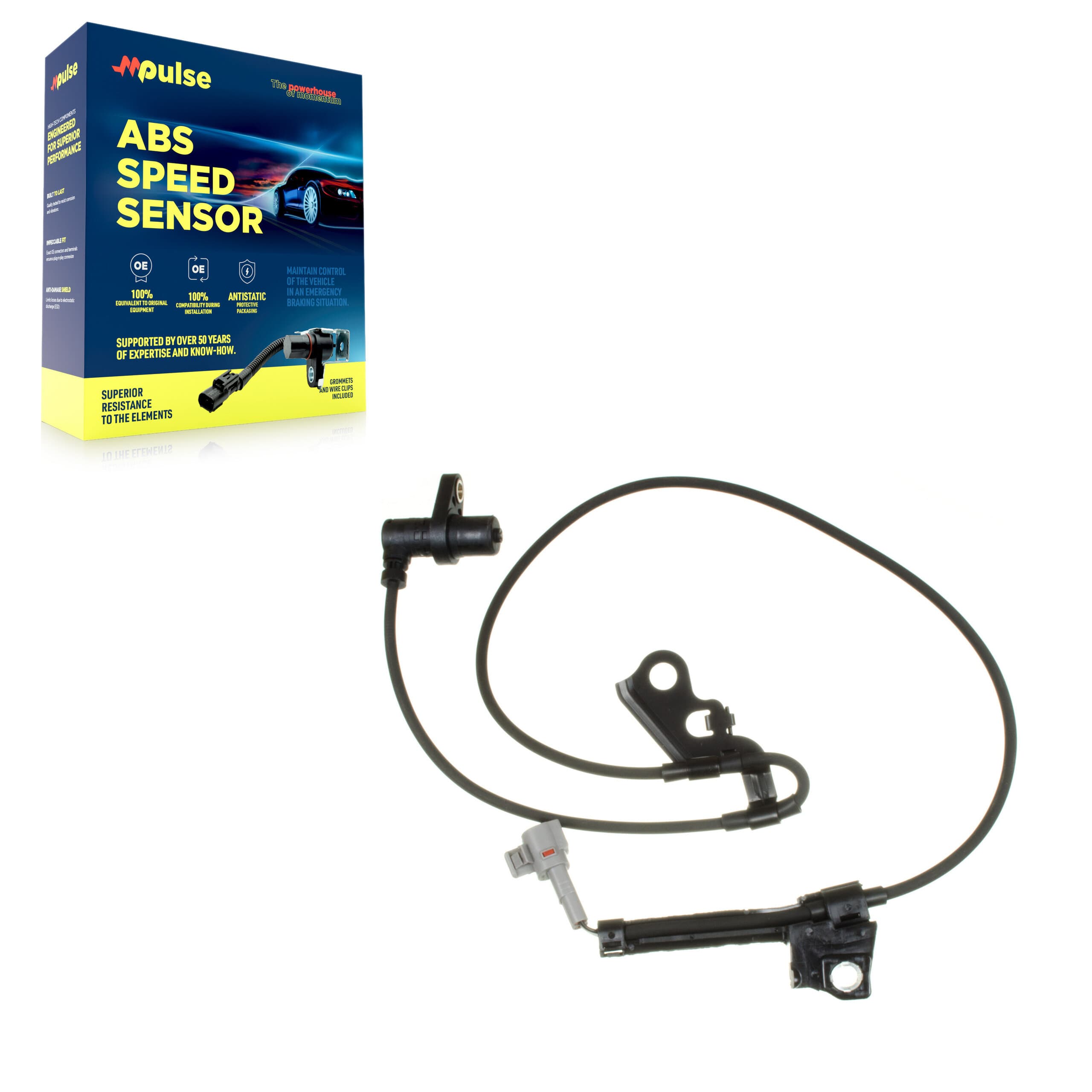 Mpulse - SEN-2ABS0299 - Front Left ABS Wheel Speed Sensor image 1