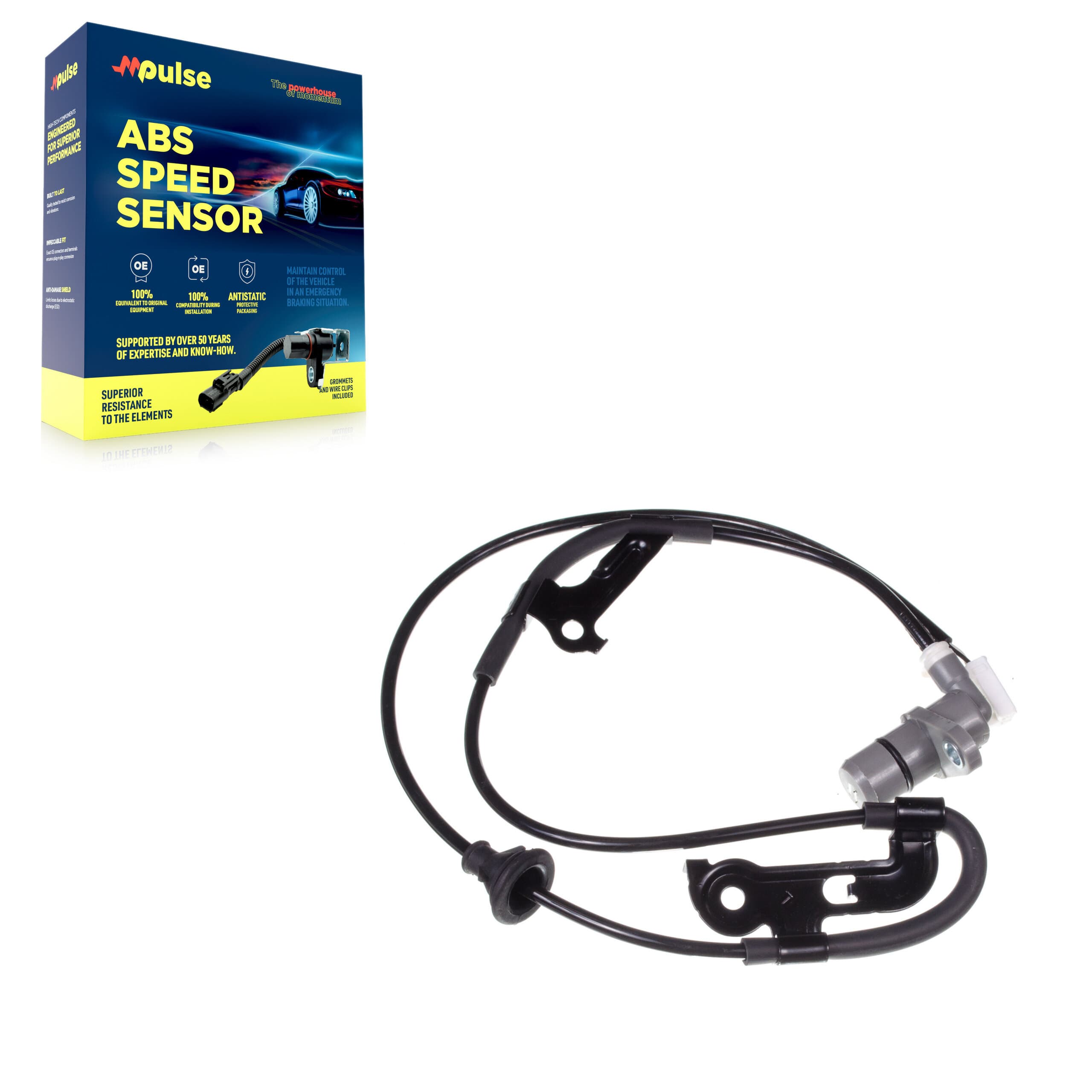 Mpulse - SEN-2ABS0313 - Rear Left ABS Wheel Speed Sensor image 1