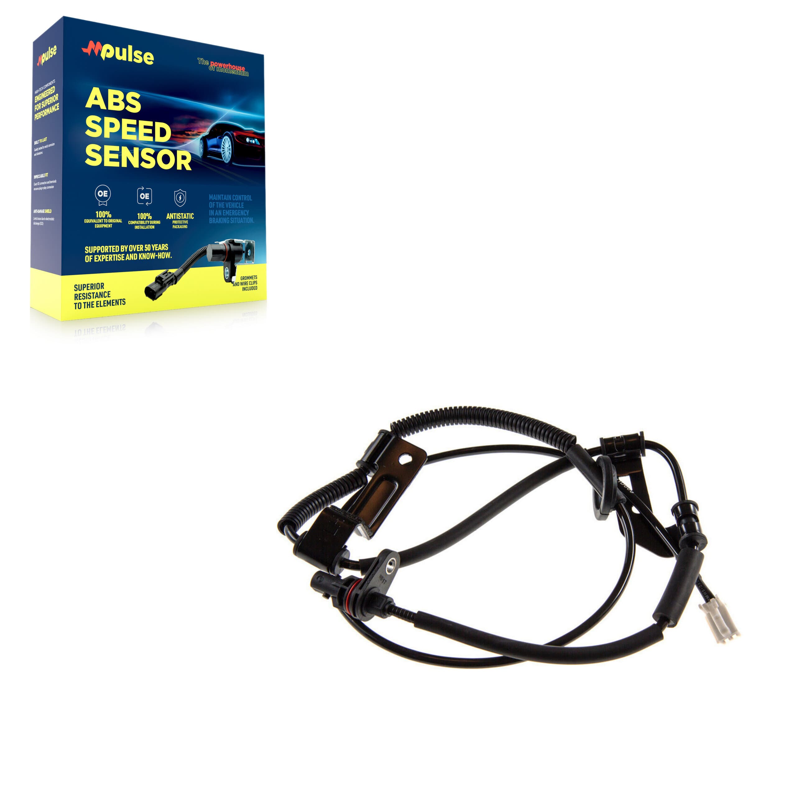 Mpulse - SEN-2ABS0389 - Rear Left ABS Wheel Speed Sensor image 1