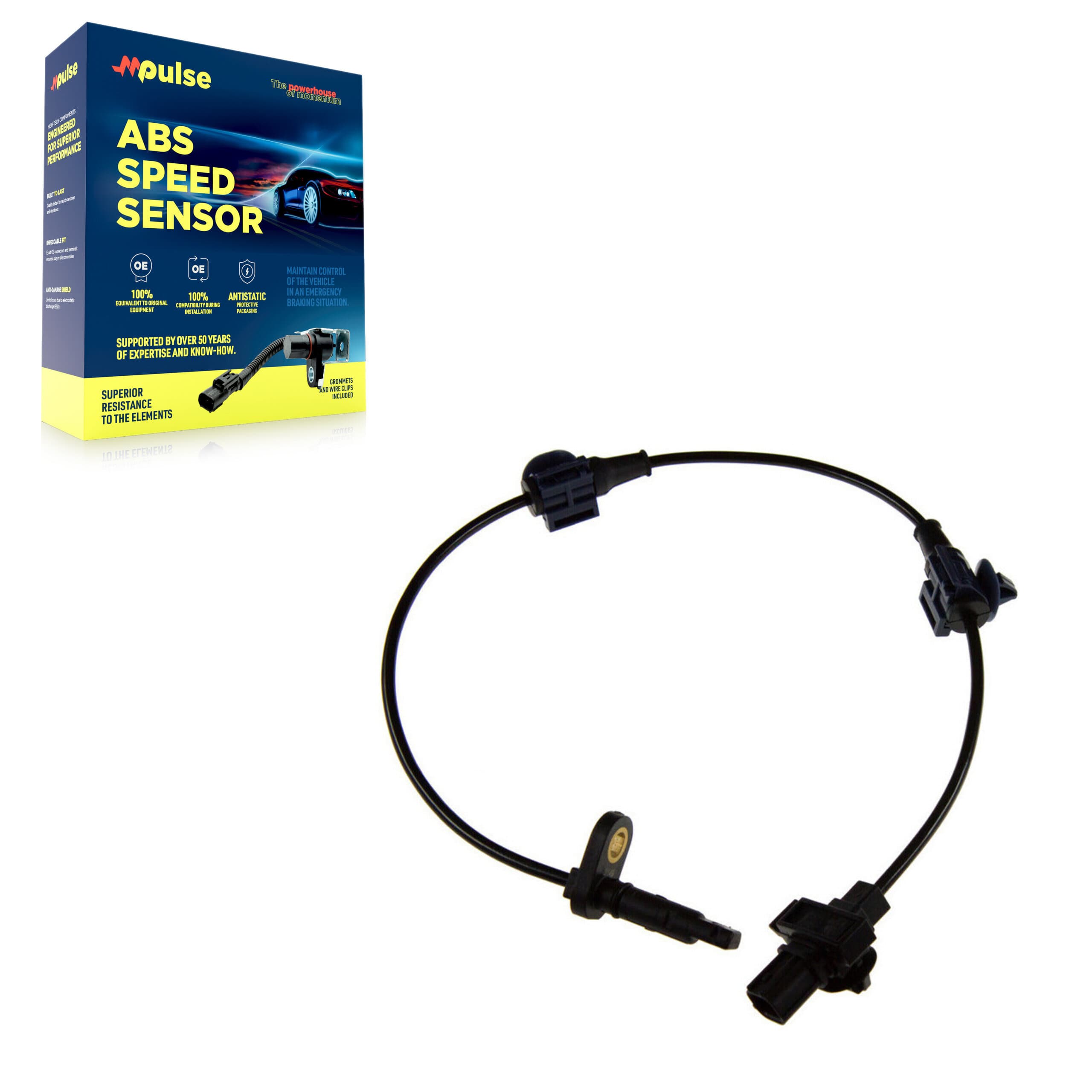 Mpulse - SEN-2ABS0594 - Rear Left ABS Wheel Speed Sensor image 1