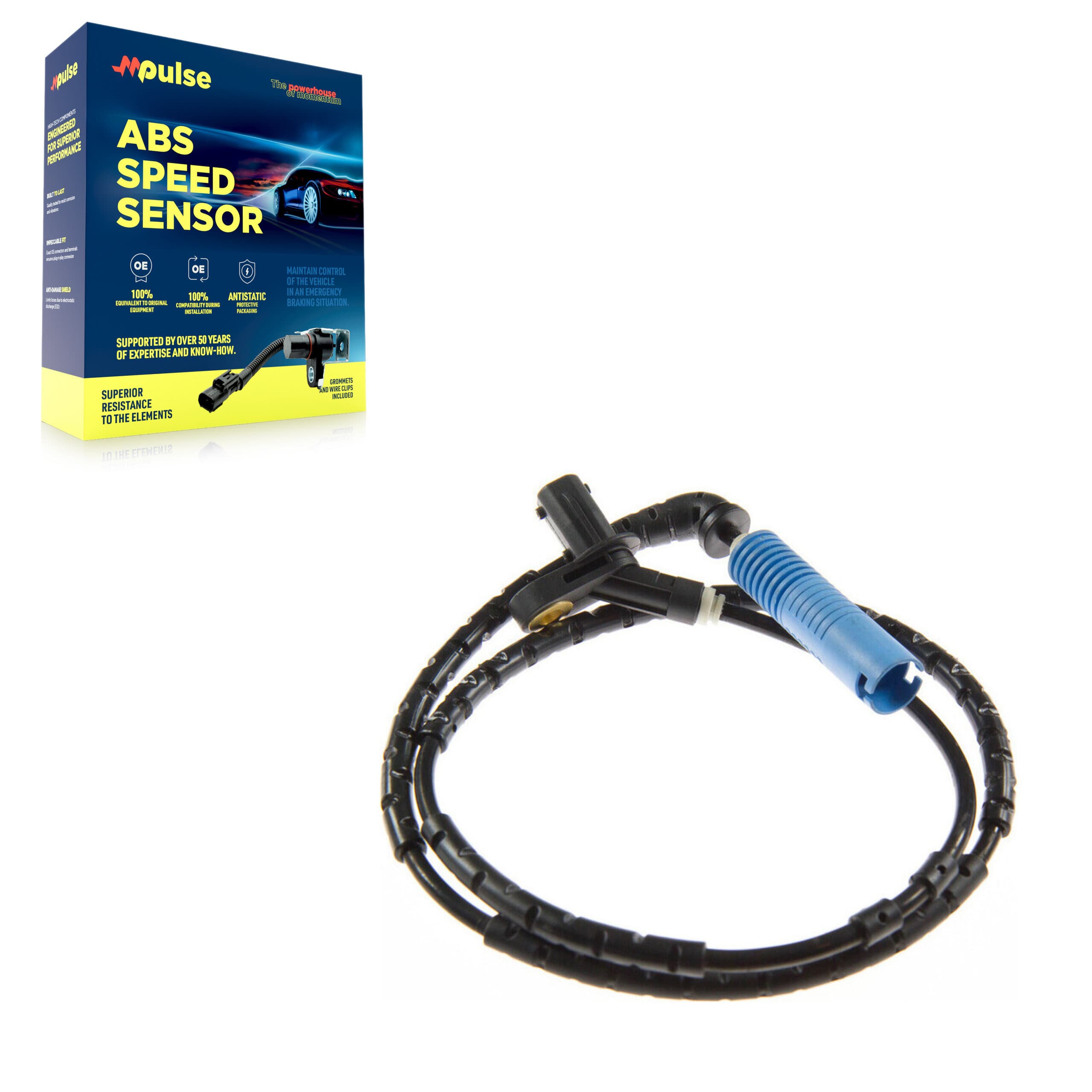 Mpulse - SEN-2ABS0643 - Rear ABS Wheel Speed Sensor image 1