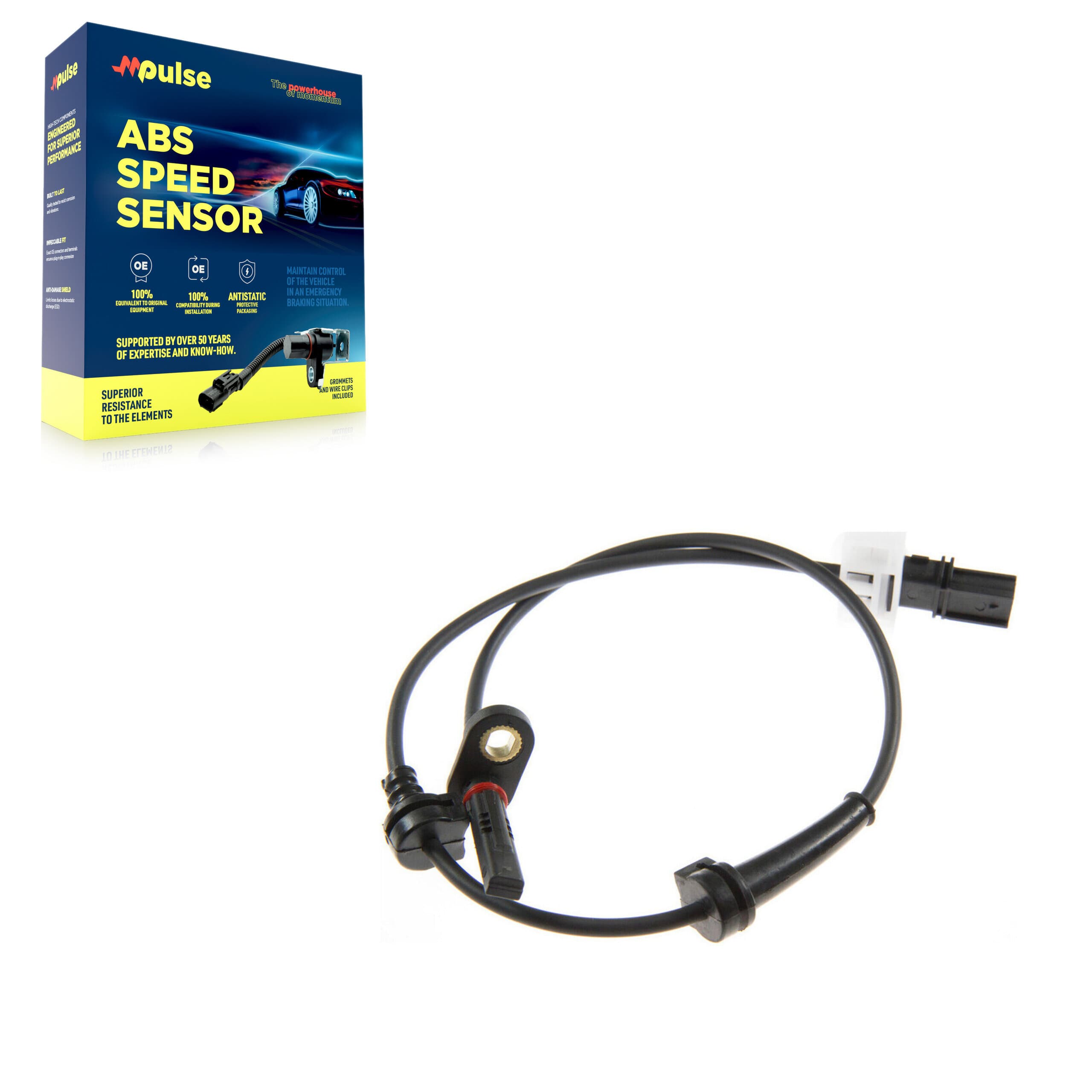 Mpulse - SEN-2ABS0648 - Rear ABS Wheel Speed Sensor image 1