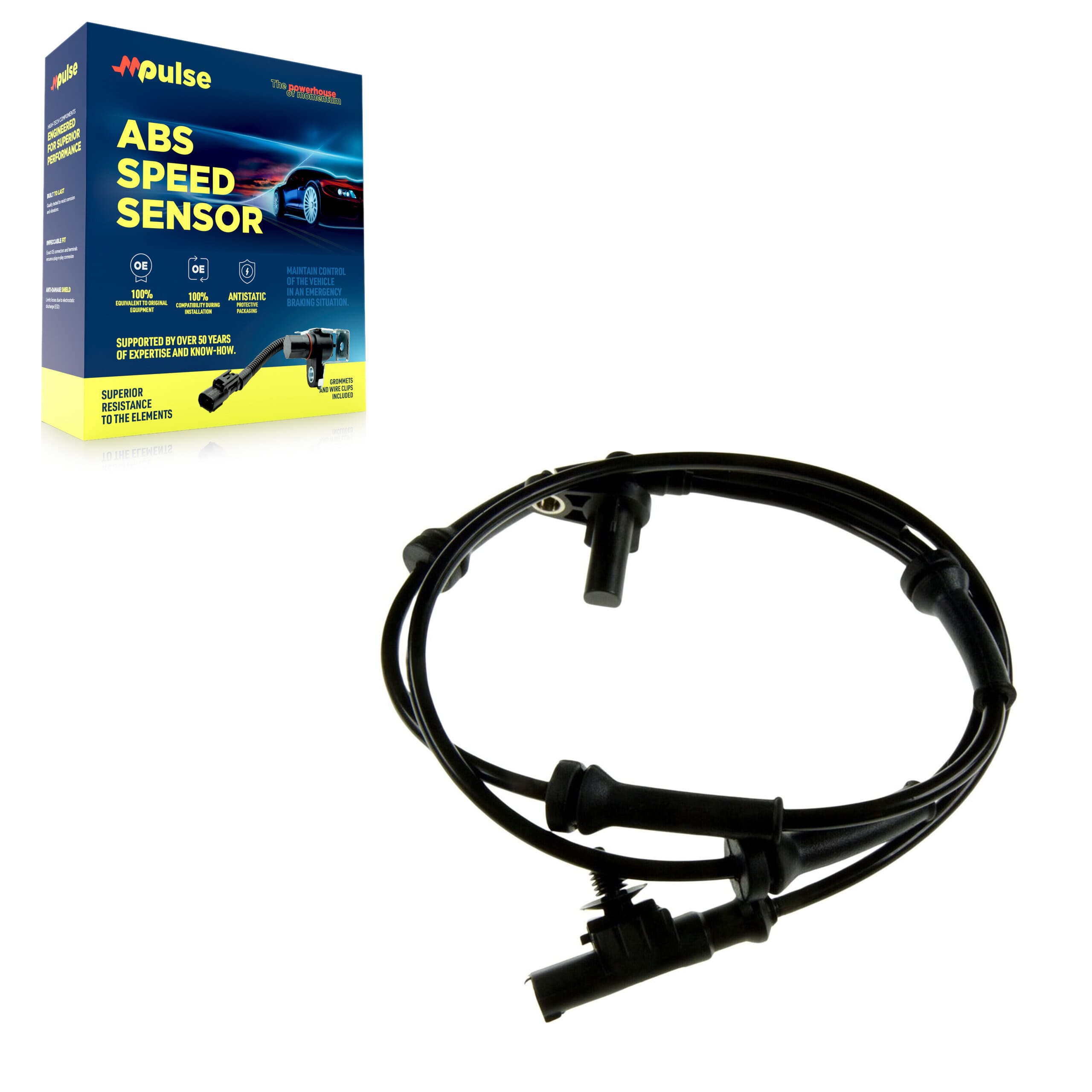 Mpulse - SEN-2ABS0673 - Rear ABS Wheel Speed Sensor image 1
