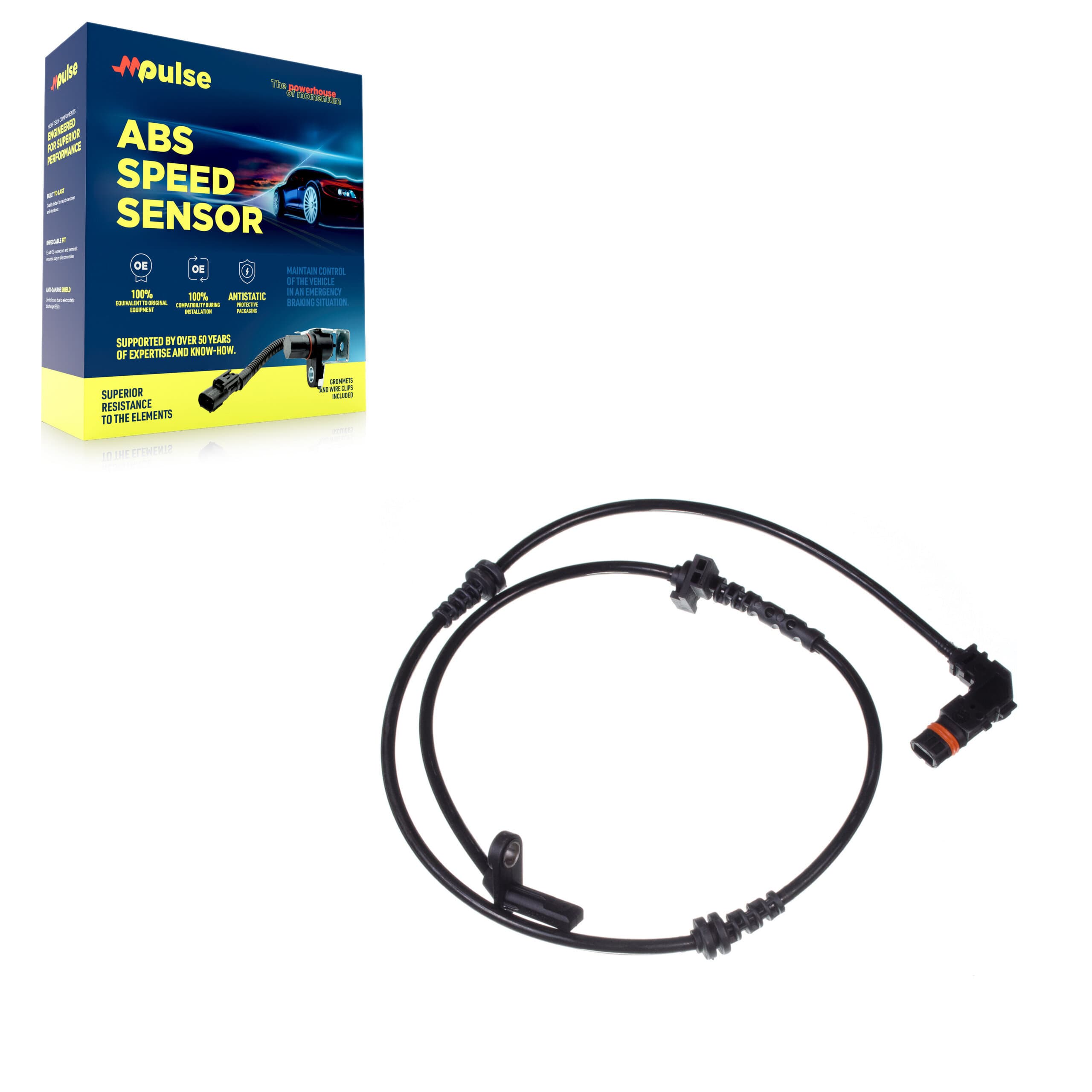 Mpulse - SEN-2ABS0698 - Front ABS Wheel Speed Sensor image 1