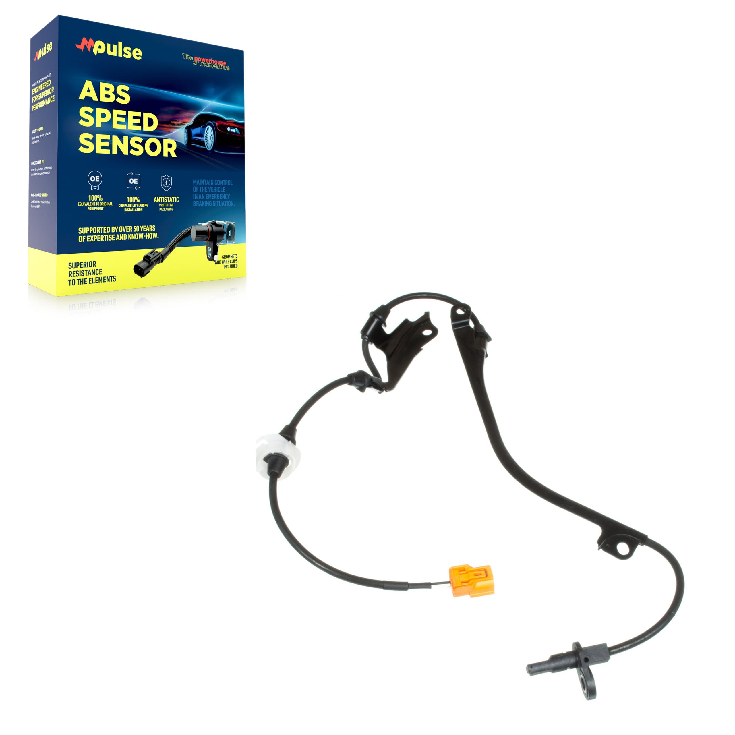 Mpulse - SEN-2ABS0777 - Front Left ABS Wheel Speed Sensor image 1