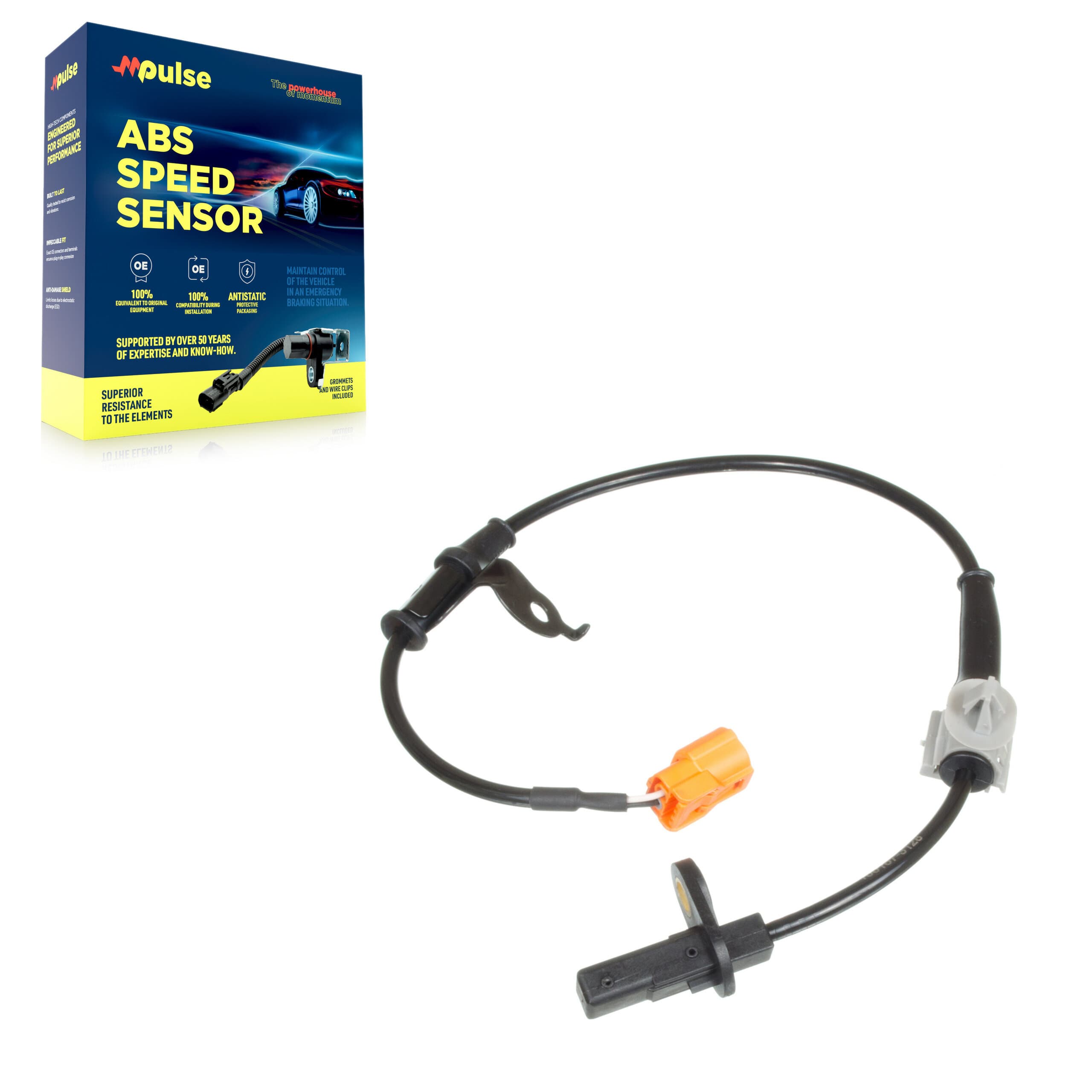 Mpulse - SEN-2ABS0779 - Rear Left ABS Wheel Speed Sensor image 1