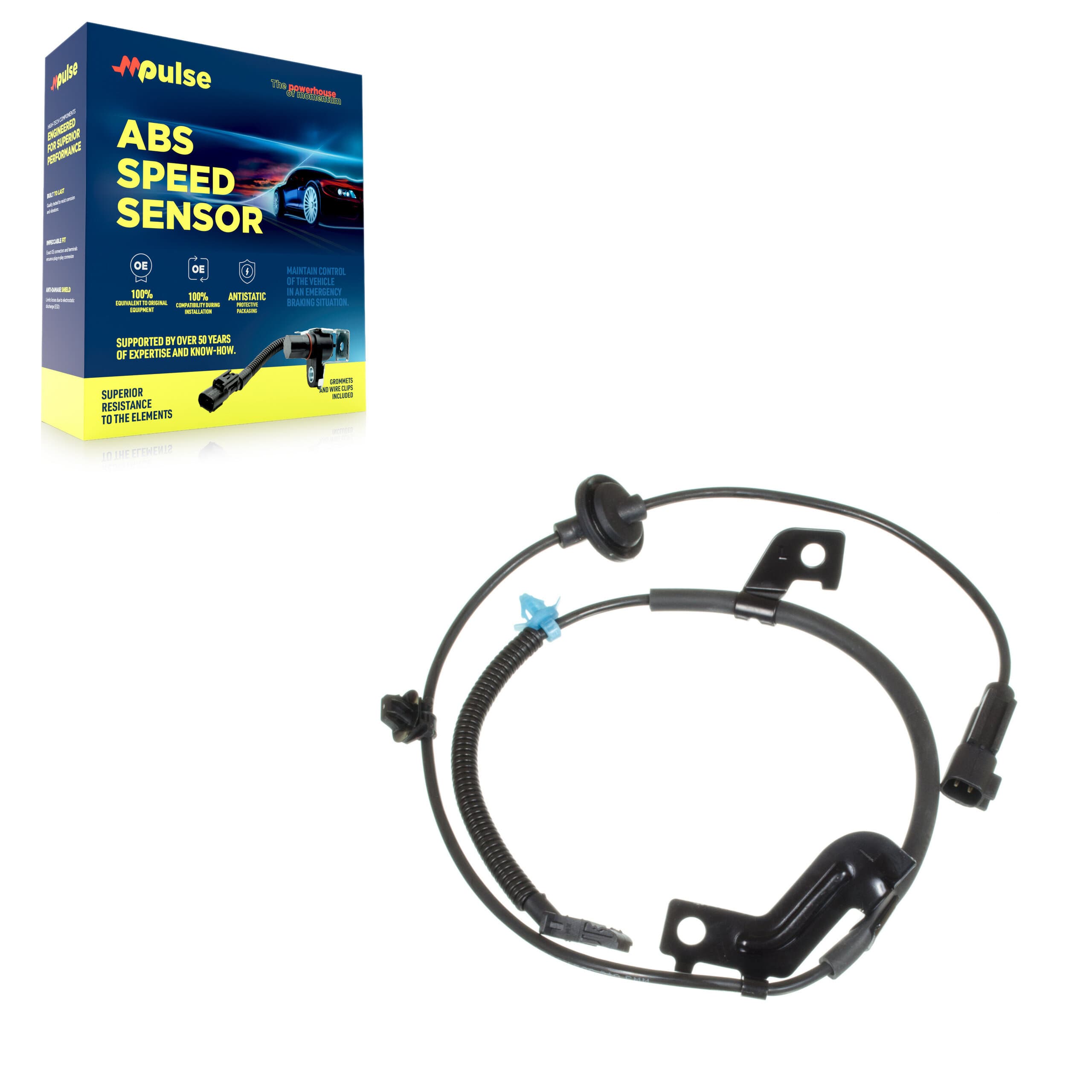 Mpulse - SEN-2ABS0811 - Rear Left ABS Wheel Speed Sensor image 1