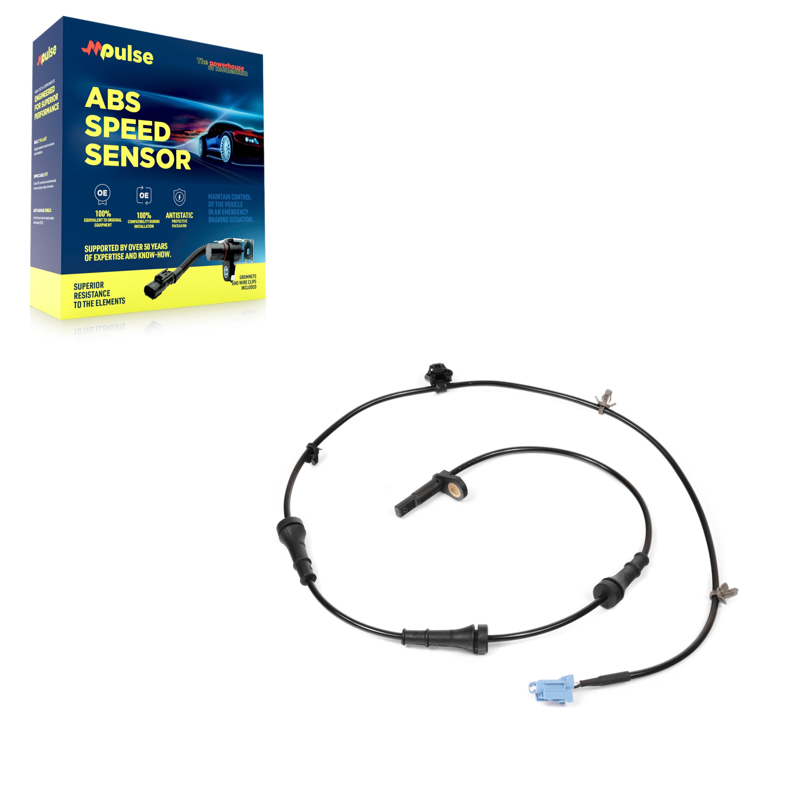 Mpulse - SEN-2ABS0951 - Rear Left ABS Wheel Speed Sensor image 1