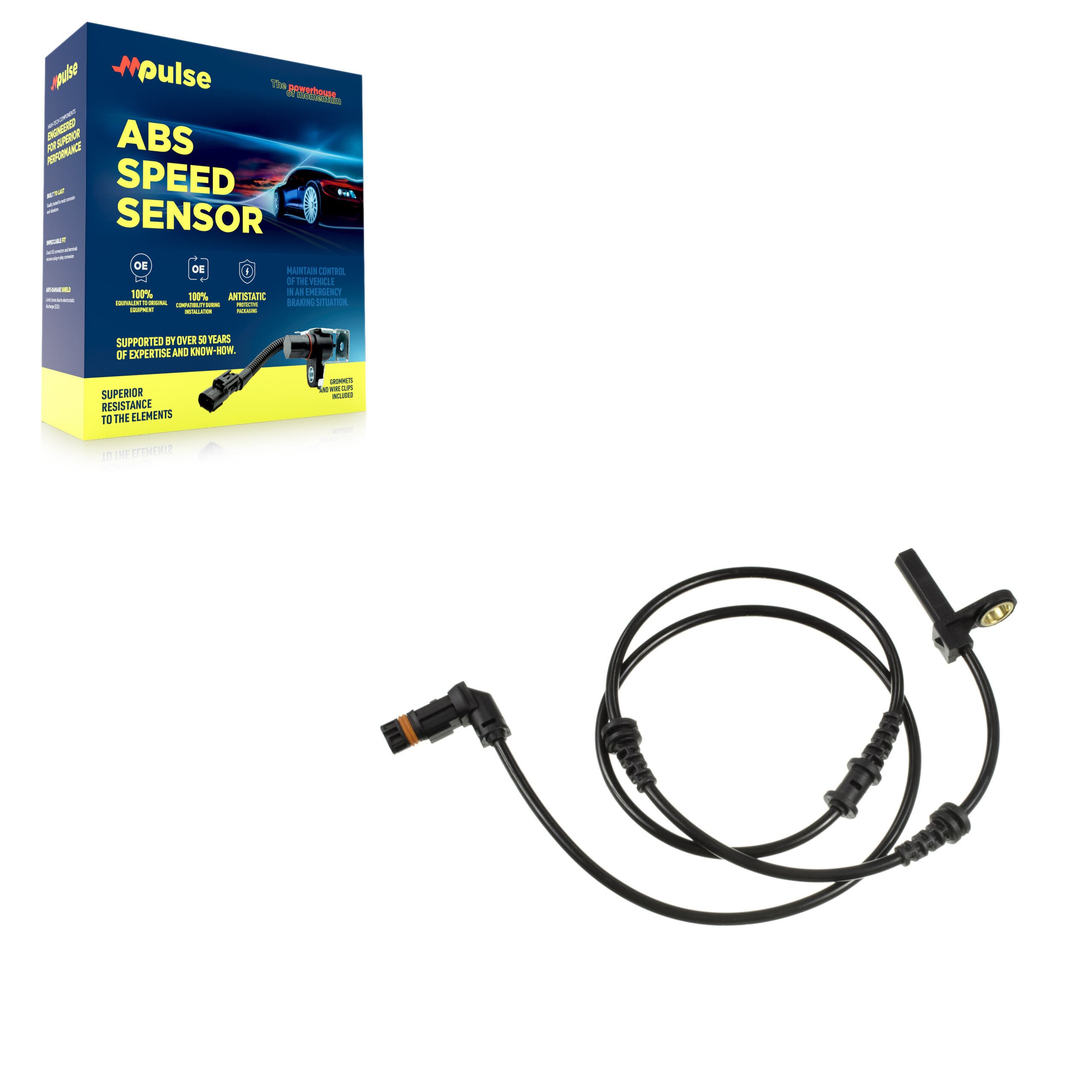 Mpulse - SEN-2ABS1020 - Front ABS Wheel Speed Sensor image 1