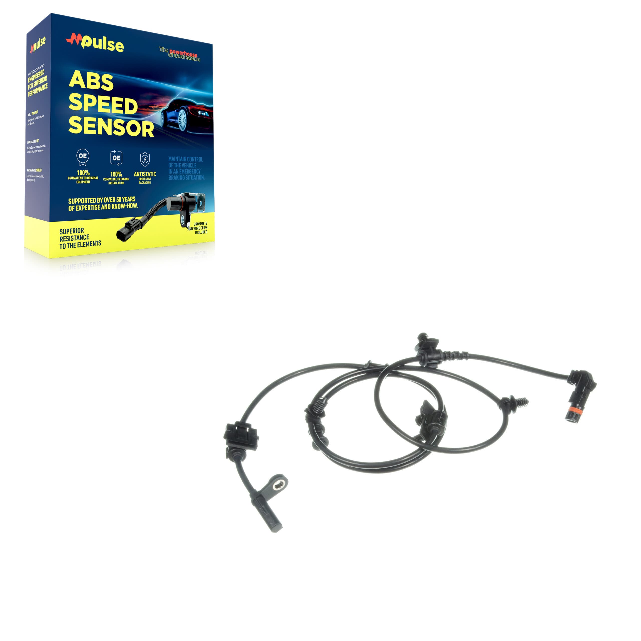 Mpulse - SEN-2ABS1247 - Rear Left ABS Wheel Speed Sensor image 1