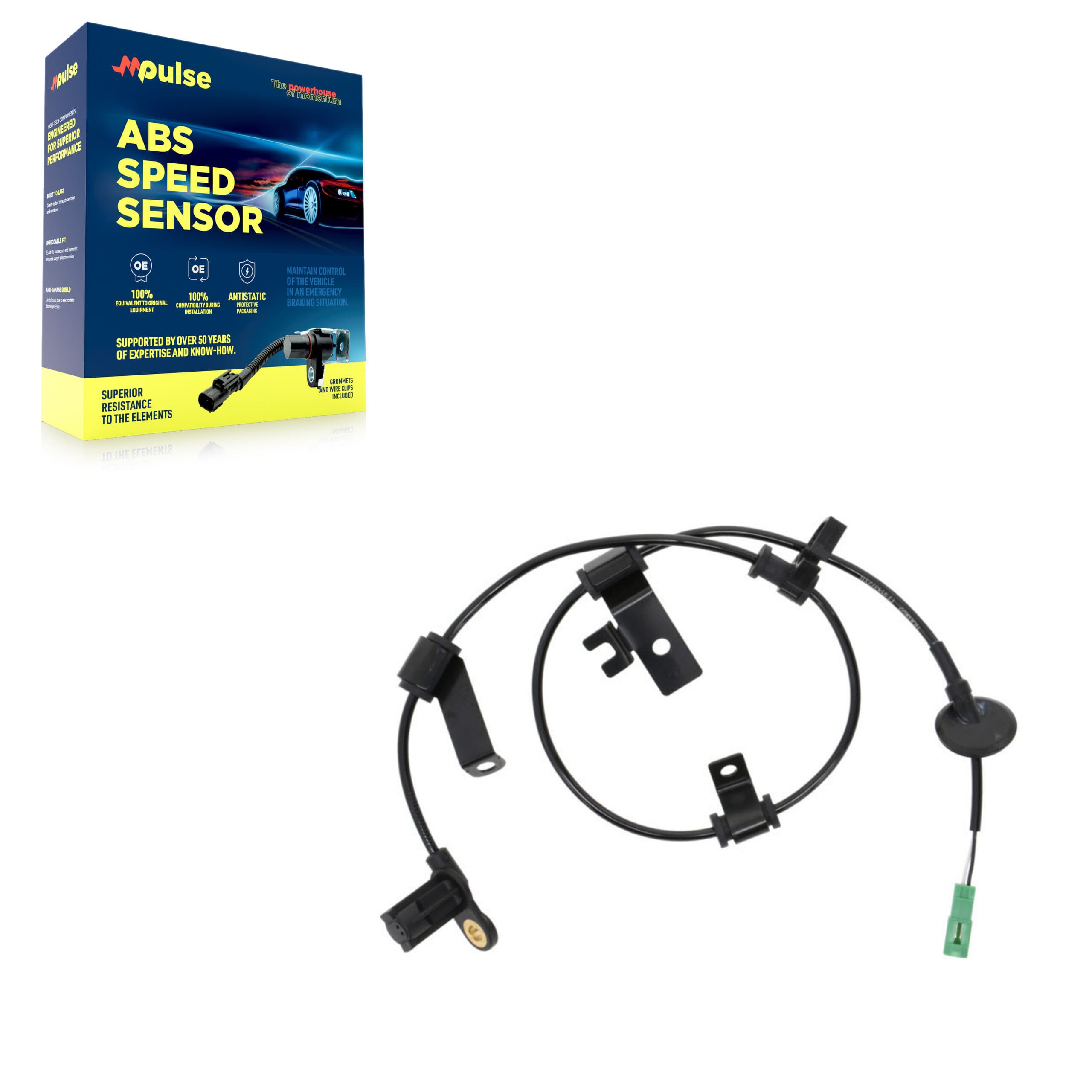 Mpulse - SEN-2ABS1318 - Rear Left ABS Wheel Speed Sensor image 1