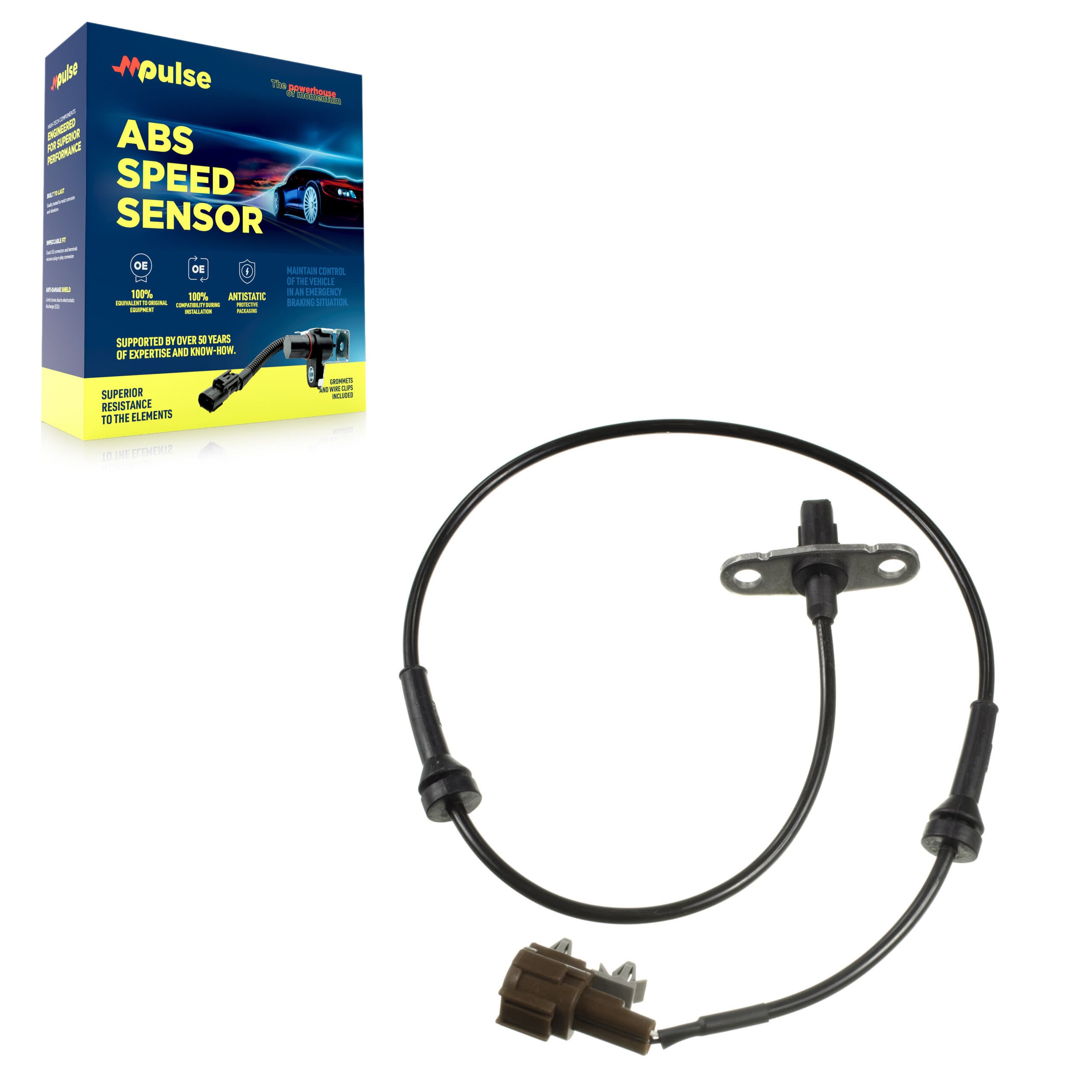 Mpulse - SEN-2ABS1370 - Rear Left ABS Wheel Speed Sensor image 1