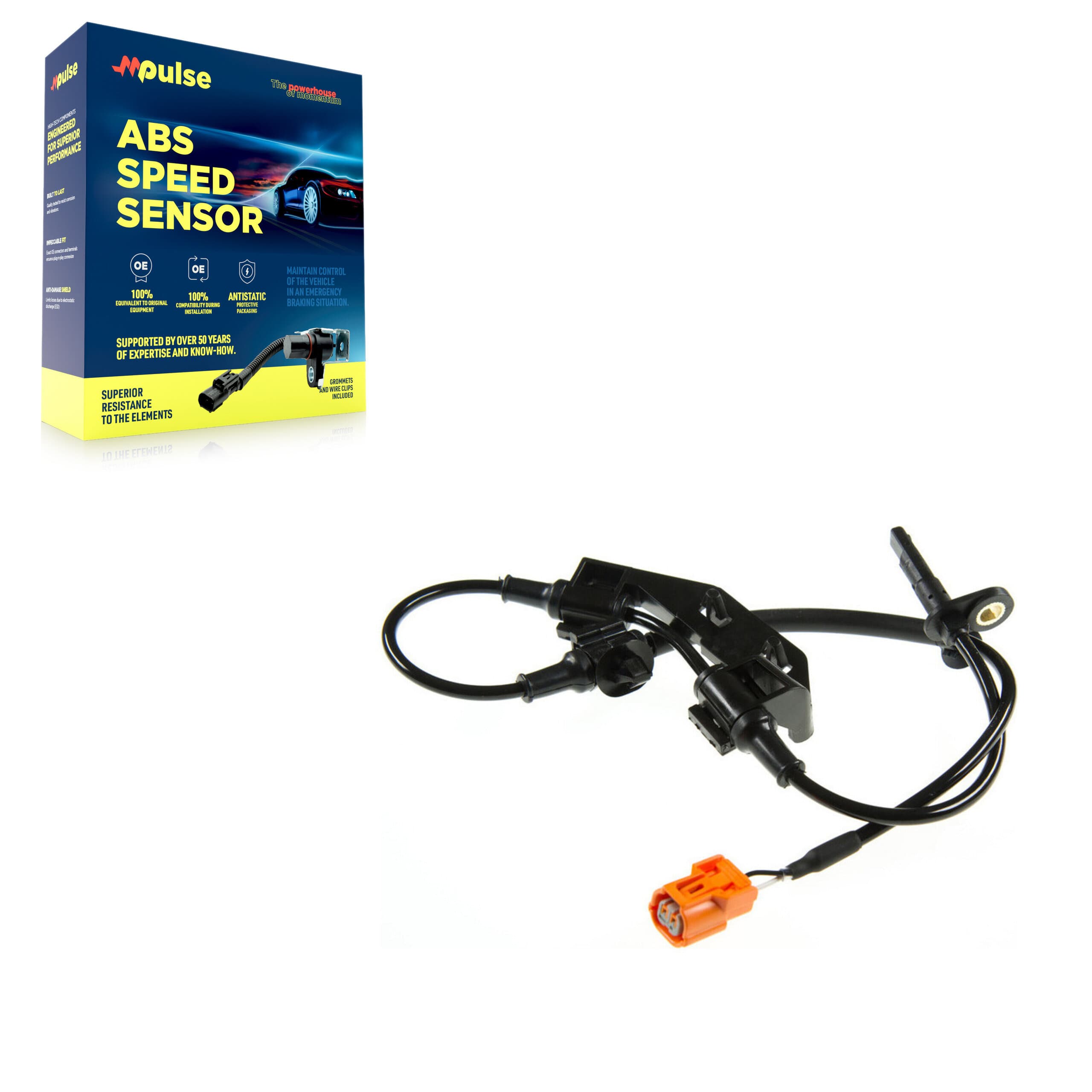 Mpulse - SEN-2ABS1394 - Rear Left ABS Wheel Speed Sensor image 1