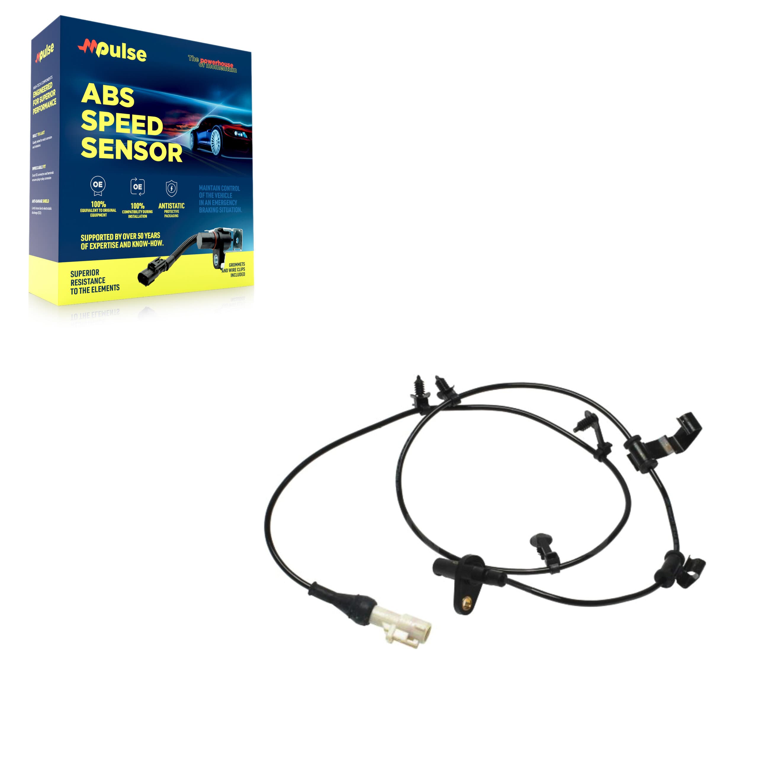 Mpulse - SEN-2ABS1437 - Rear Left ABS Wheel Speed Sensor image 1
