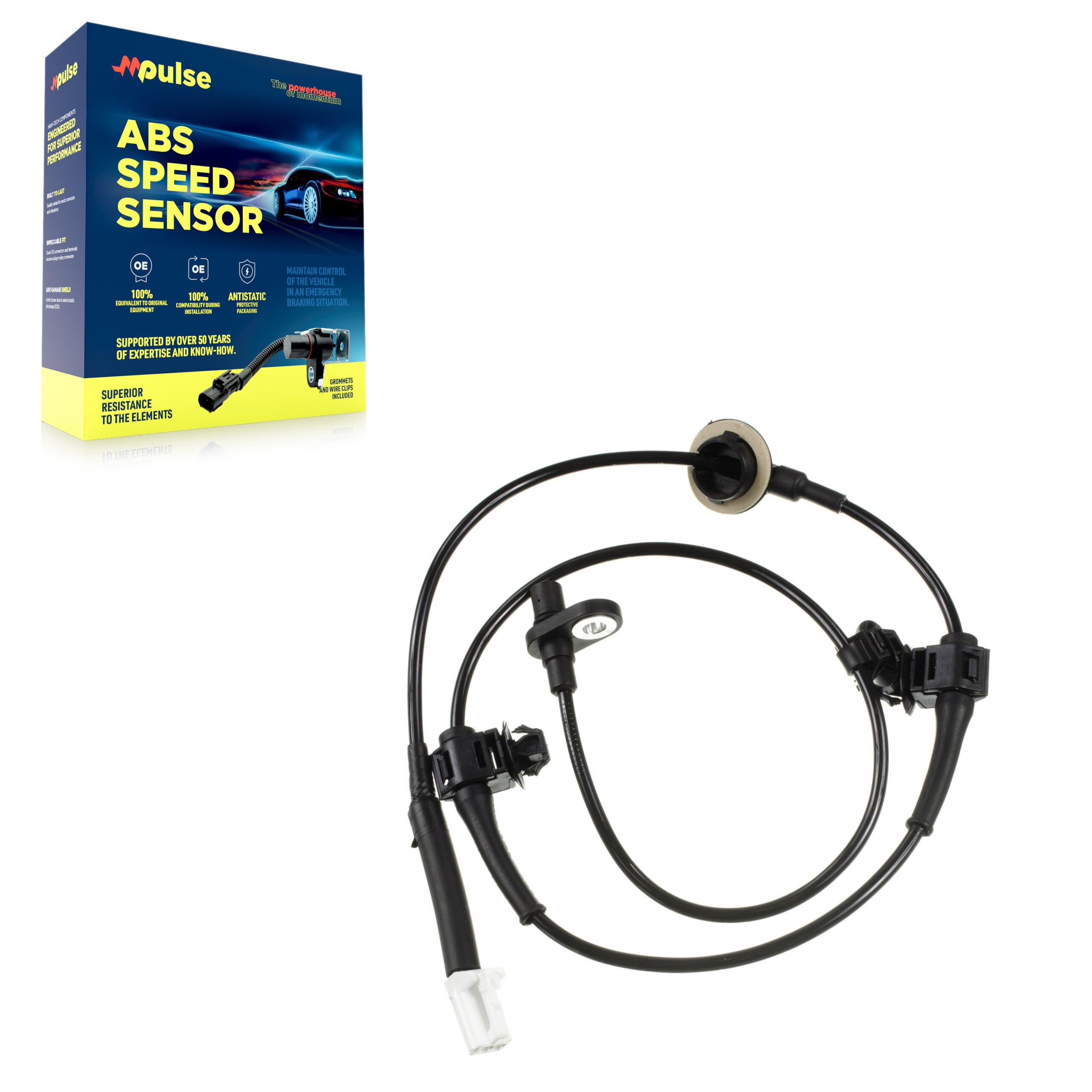 Mpulse - SEN-2ABS1666 - Rear Left ABS Wheel Speed Sensor image 1