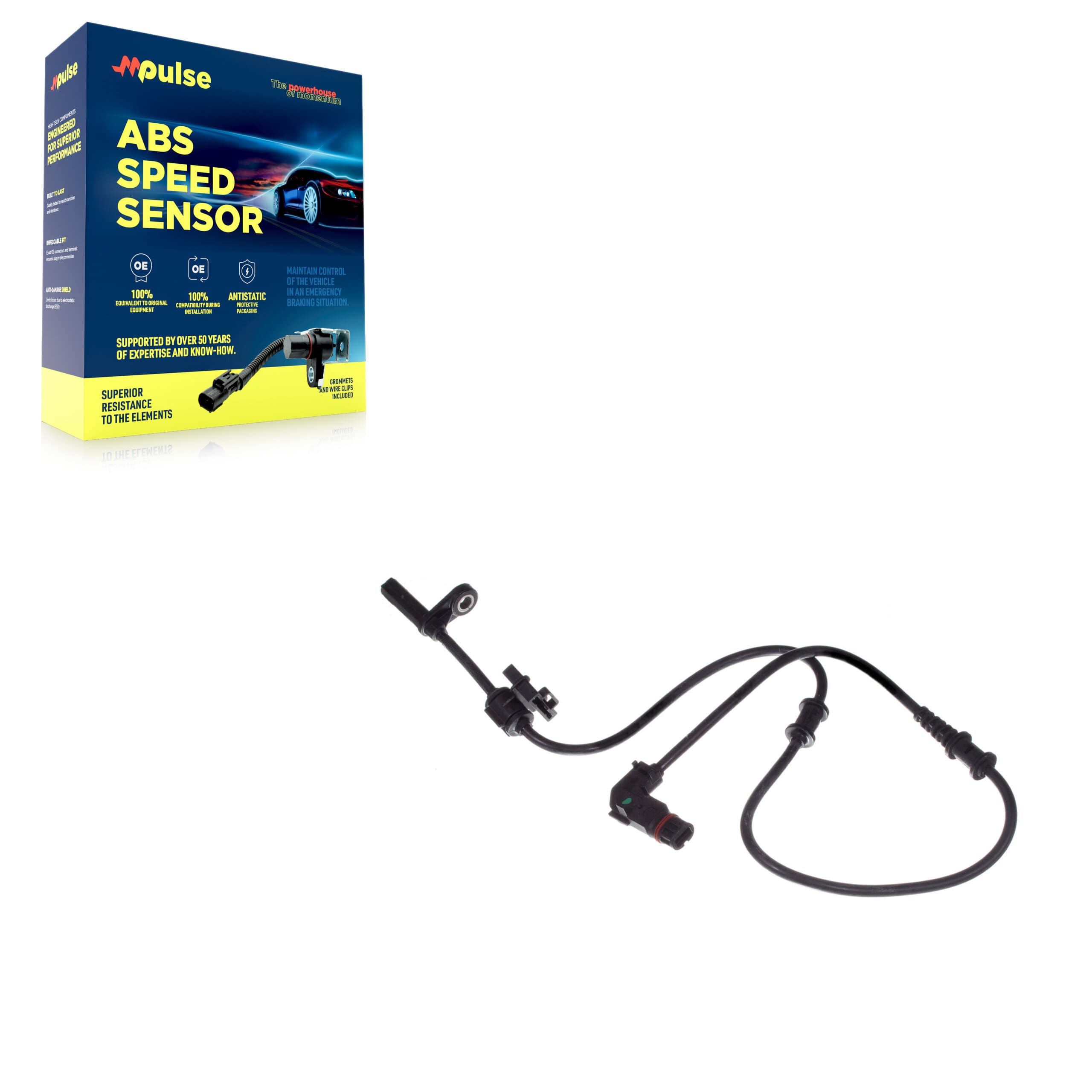 Mpulse - SEN-2ABS2119 - Rear Right ABS Wheel Speed Sensor image 1