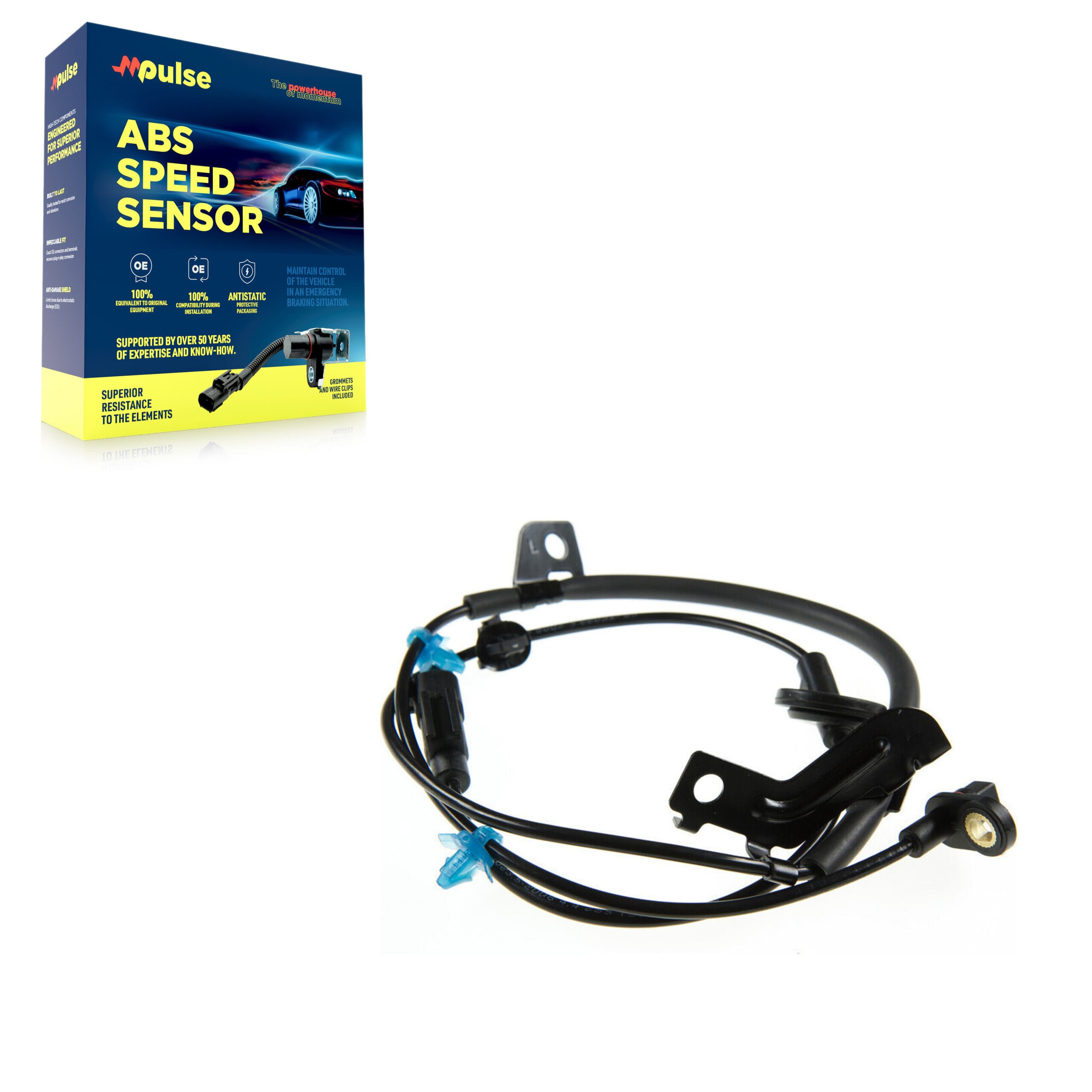Mpulse - SEN-2ABS2294 - Rear Left ABS Wheel Speed Sensor image 1