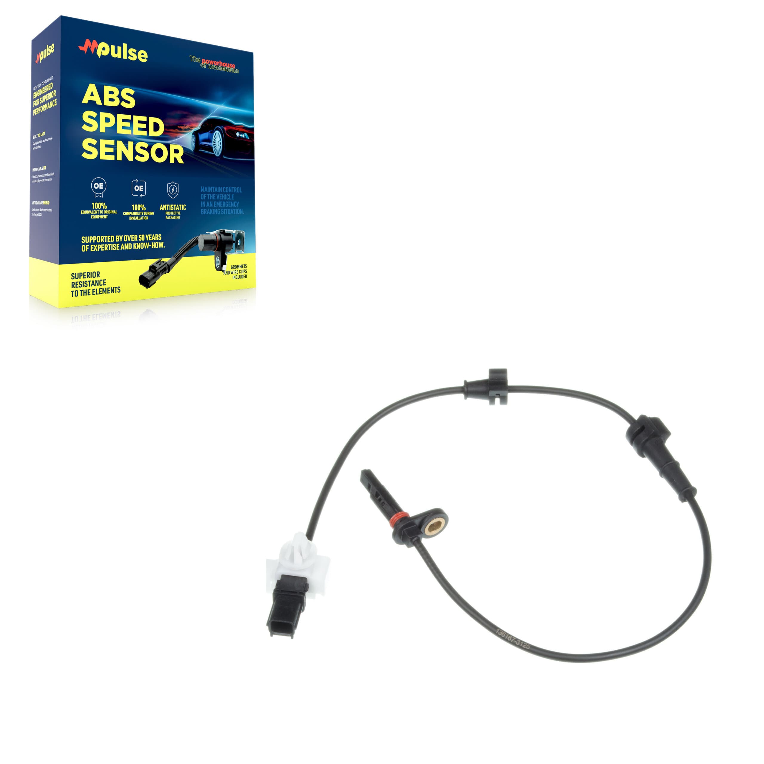 Mpulse - SEN-2ABS2415 - Rear ABS Wheel Speed Sensor image 1