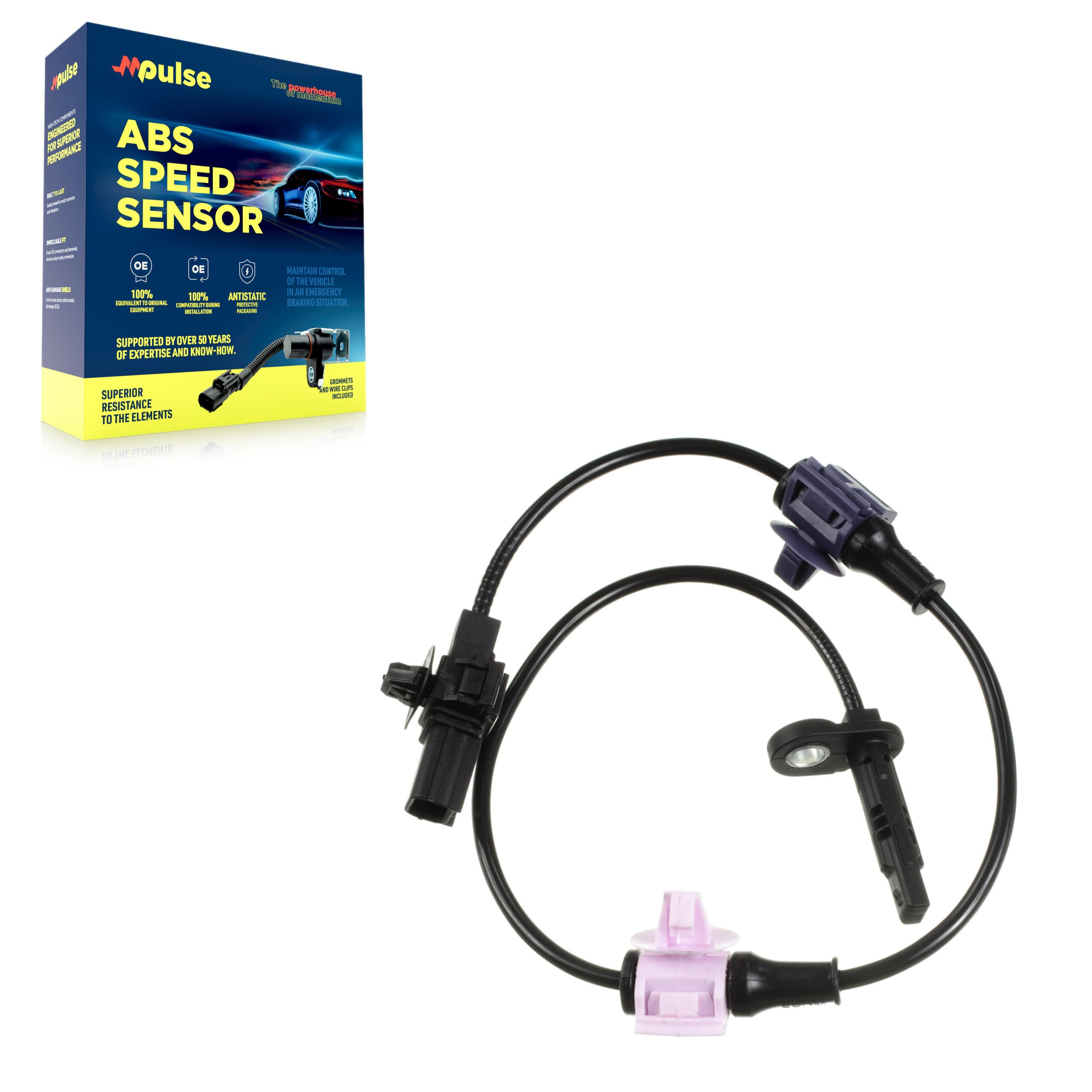 Mpulse - SEN-2ABS2419 - Rear Left ABS Wheel Speed Sensor image 1