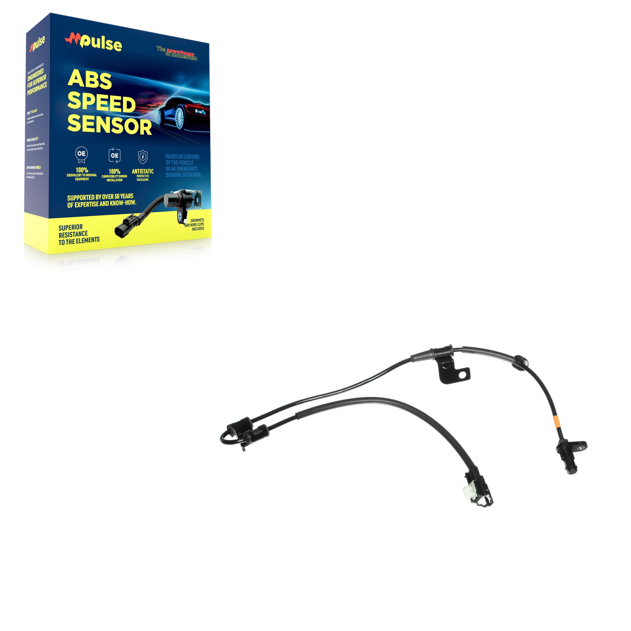 Mpulse - SEN-2ABS2425 - Front Right ABS Wheel Speed Sensor image 1