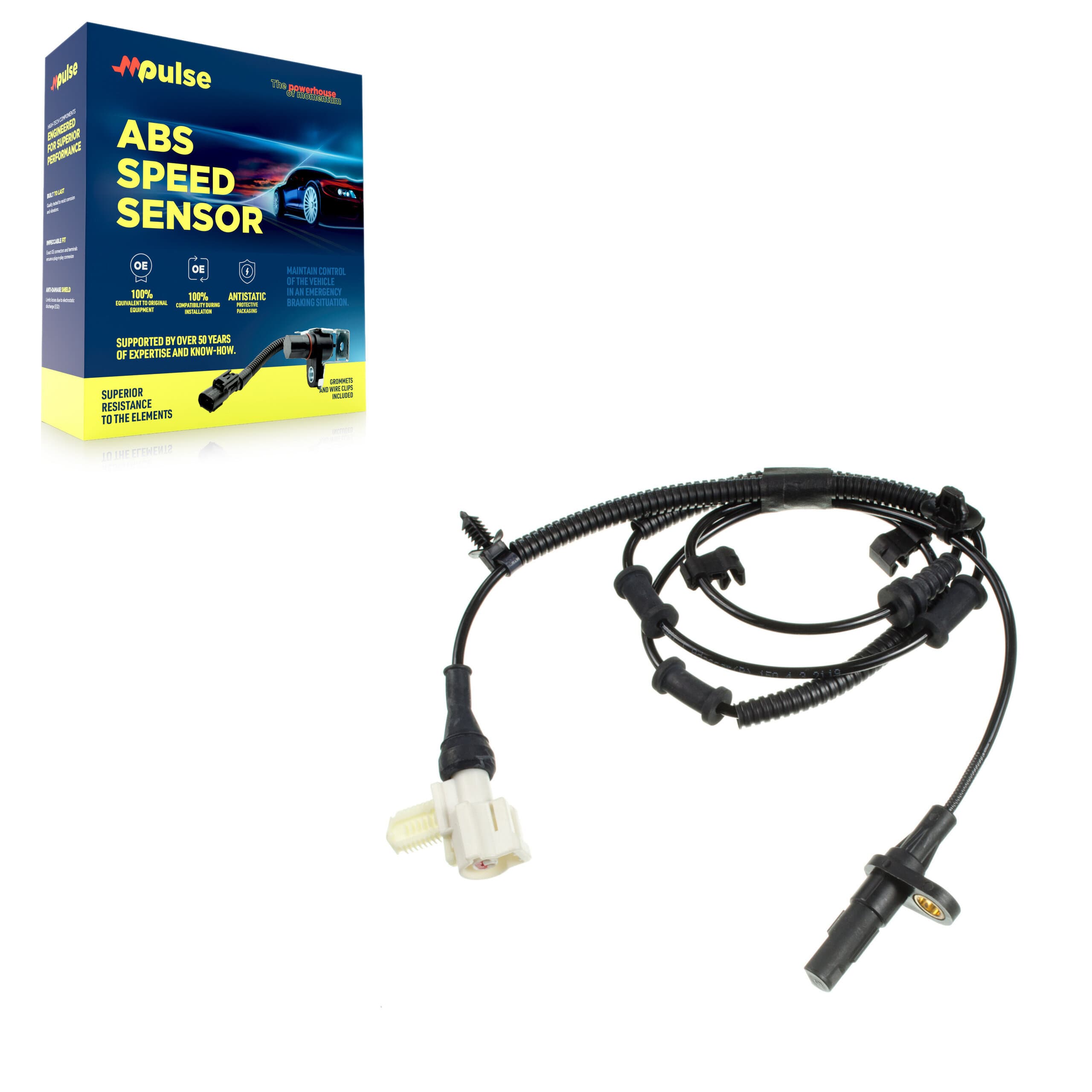 Mpulse - SEN-2ABS2457 - Rear Left ABS Wheel Speed Sensor image 1