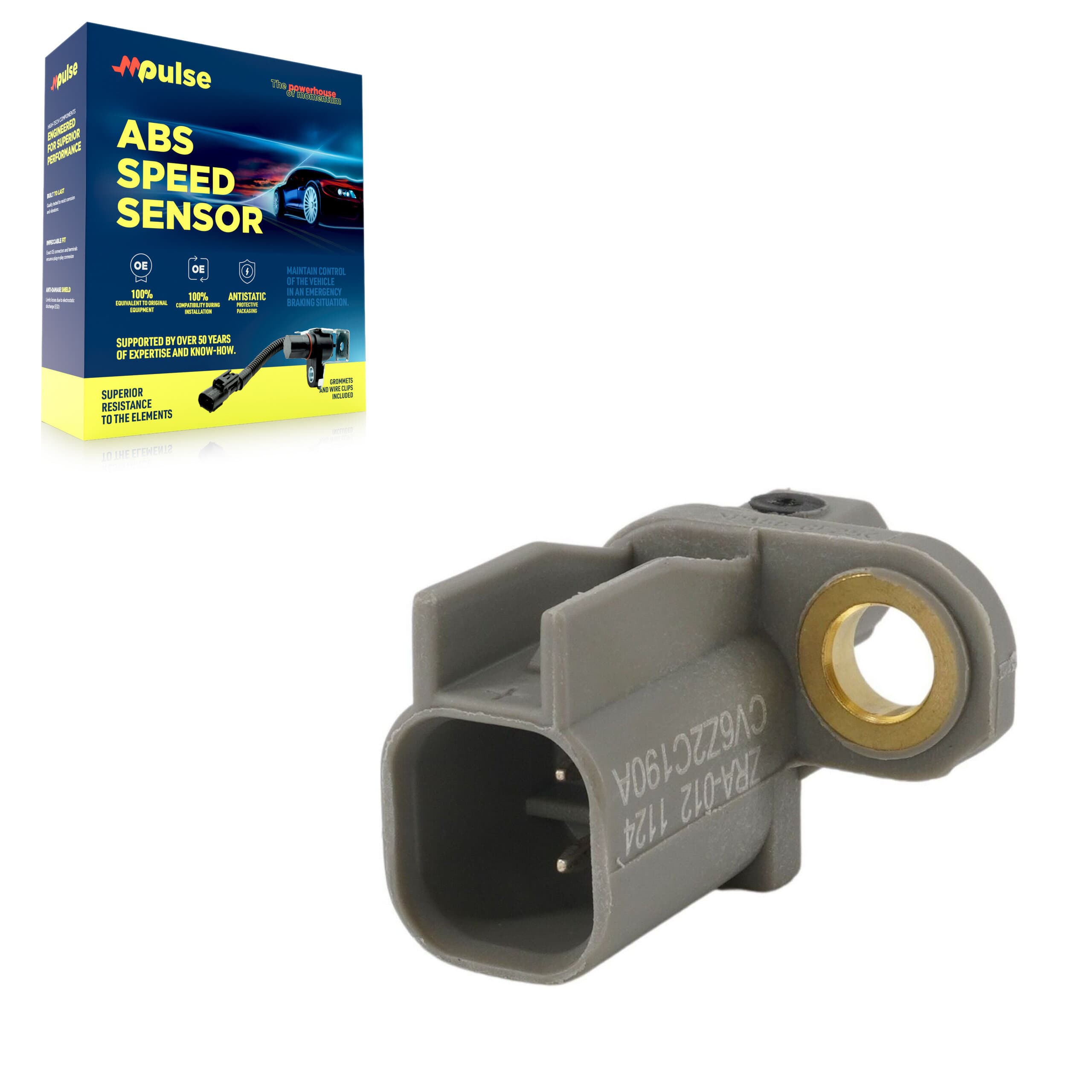 Mpulse - SEN-2ABS2474 - Rear ABS Wheel Speed Sensor image 1