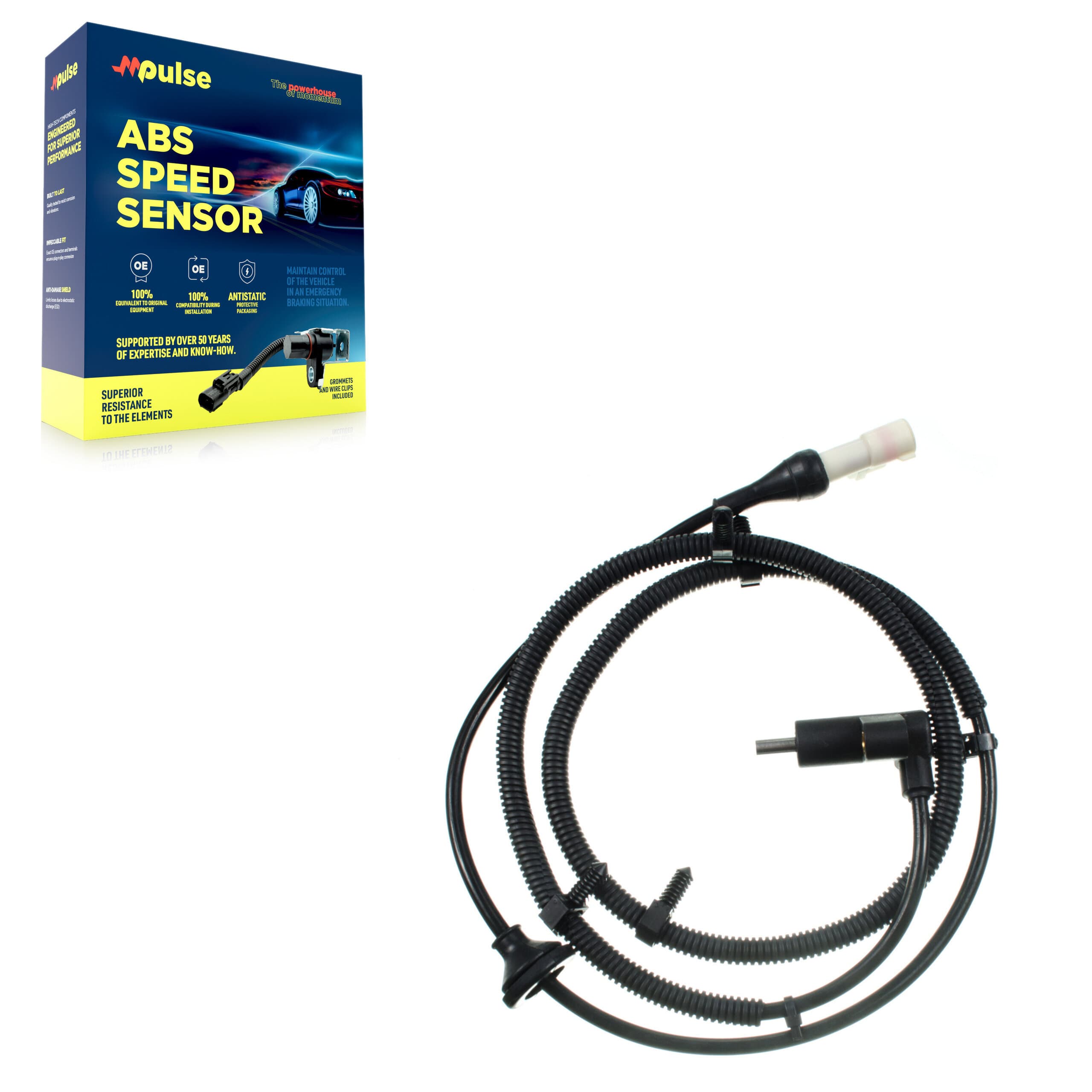 Mpulse - SEN-2ABS2485 - Rear ABS Wheel Speed Sensor image 1