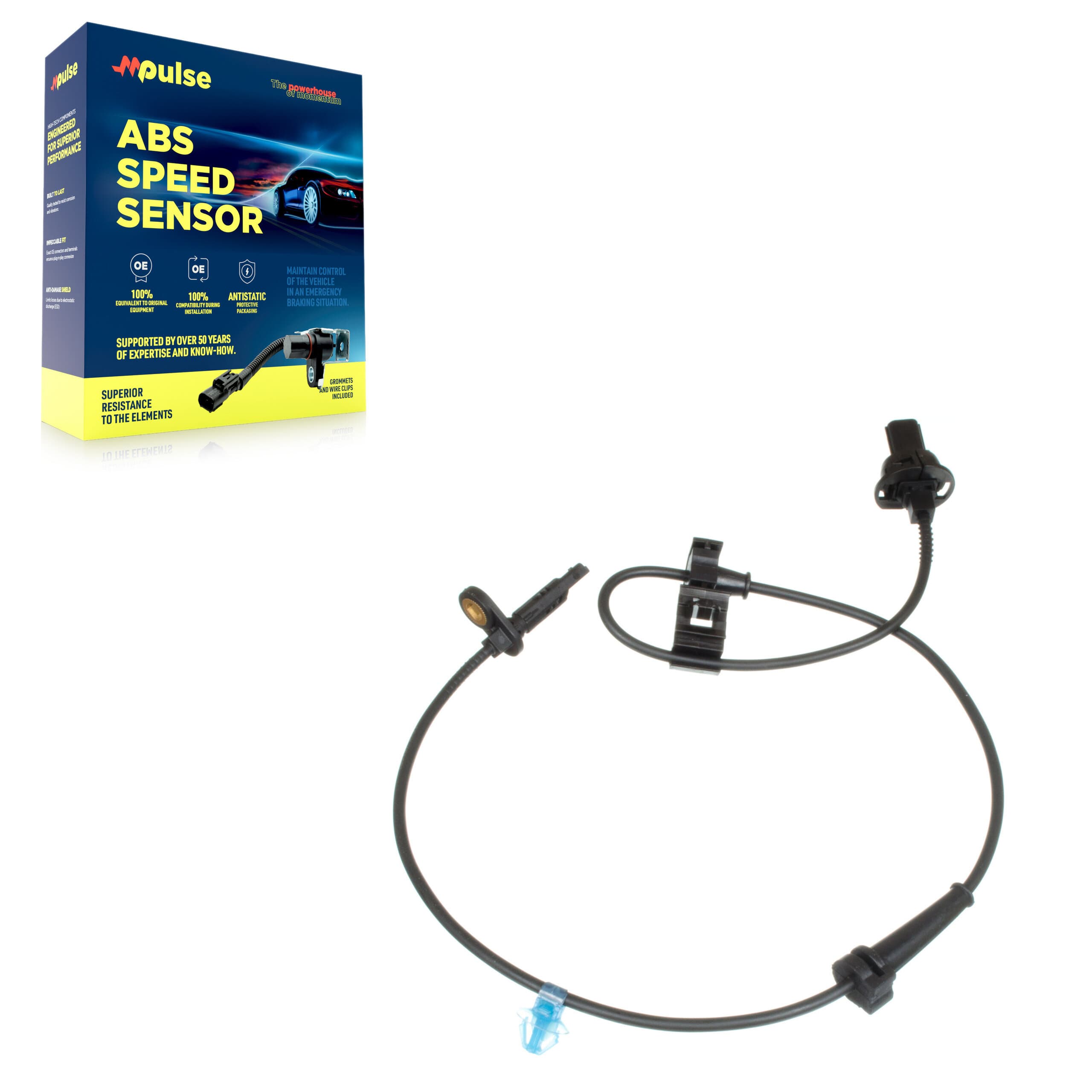 Mpulse - SEN-2ABS2500 - Front Right ABS Wheel Speed Sensor image 1