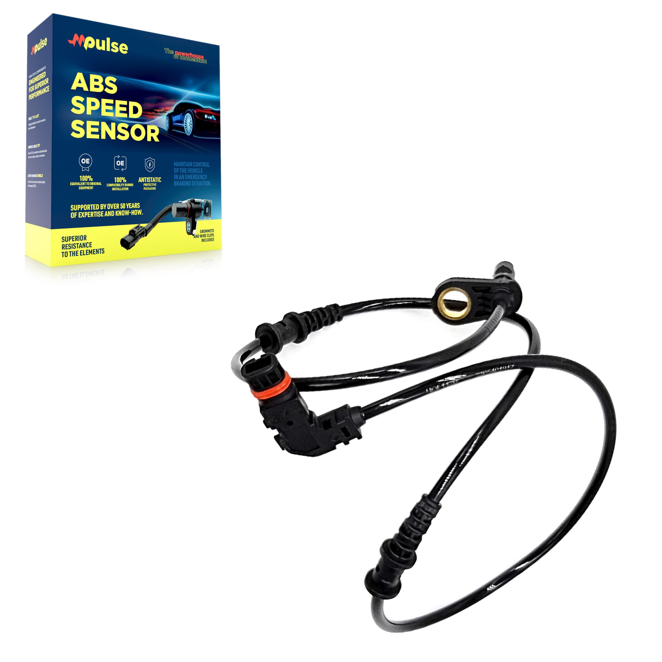 Mpulse - SEN-2ABS2504 - Front ABS Wheel Speed Sensor image 1