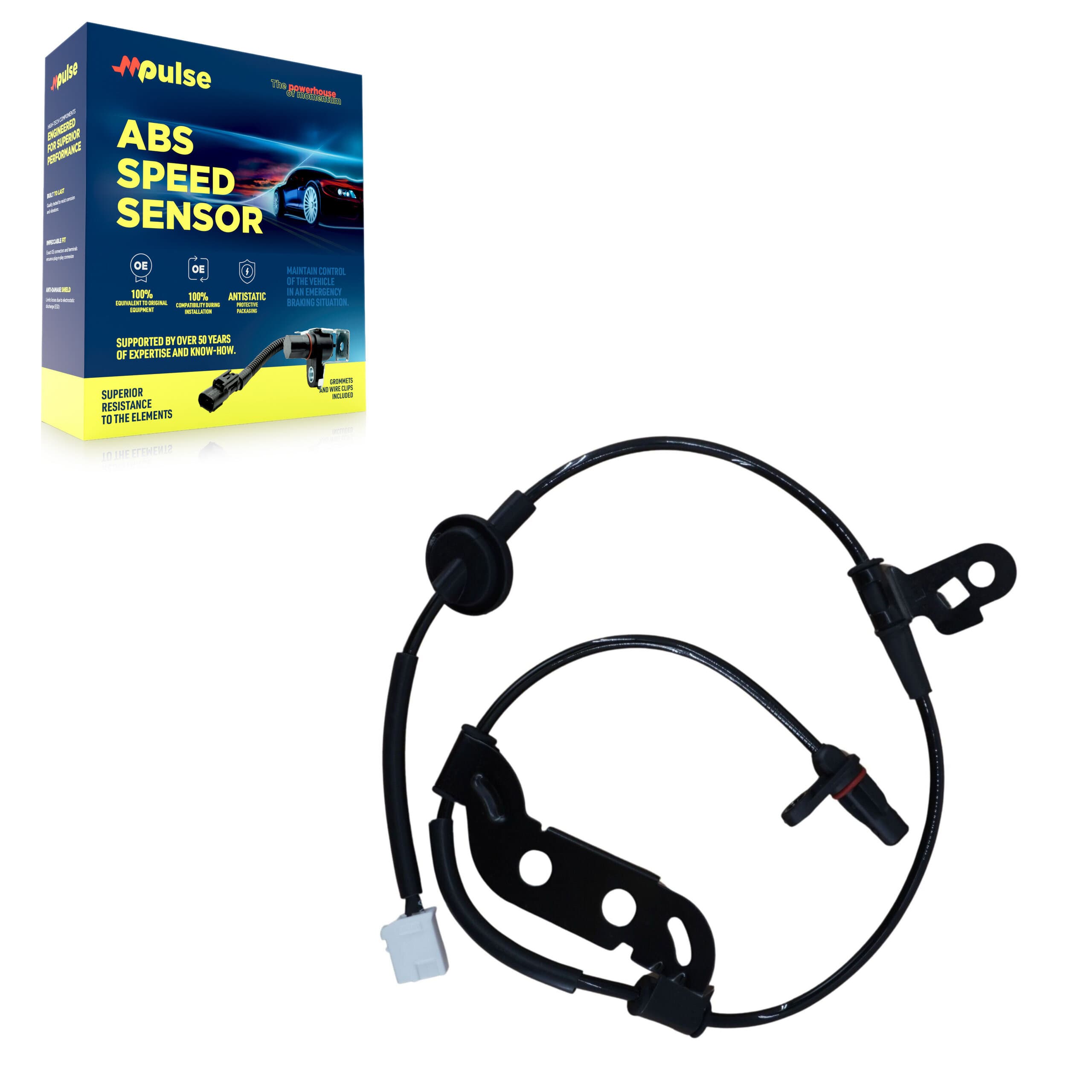 Mpulse - SEN-2ABS2546 - Rear Left ABS Wheel Speed Sensor image 1