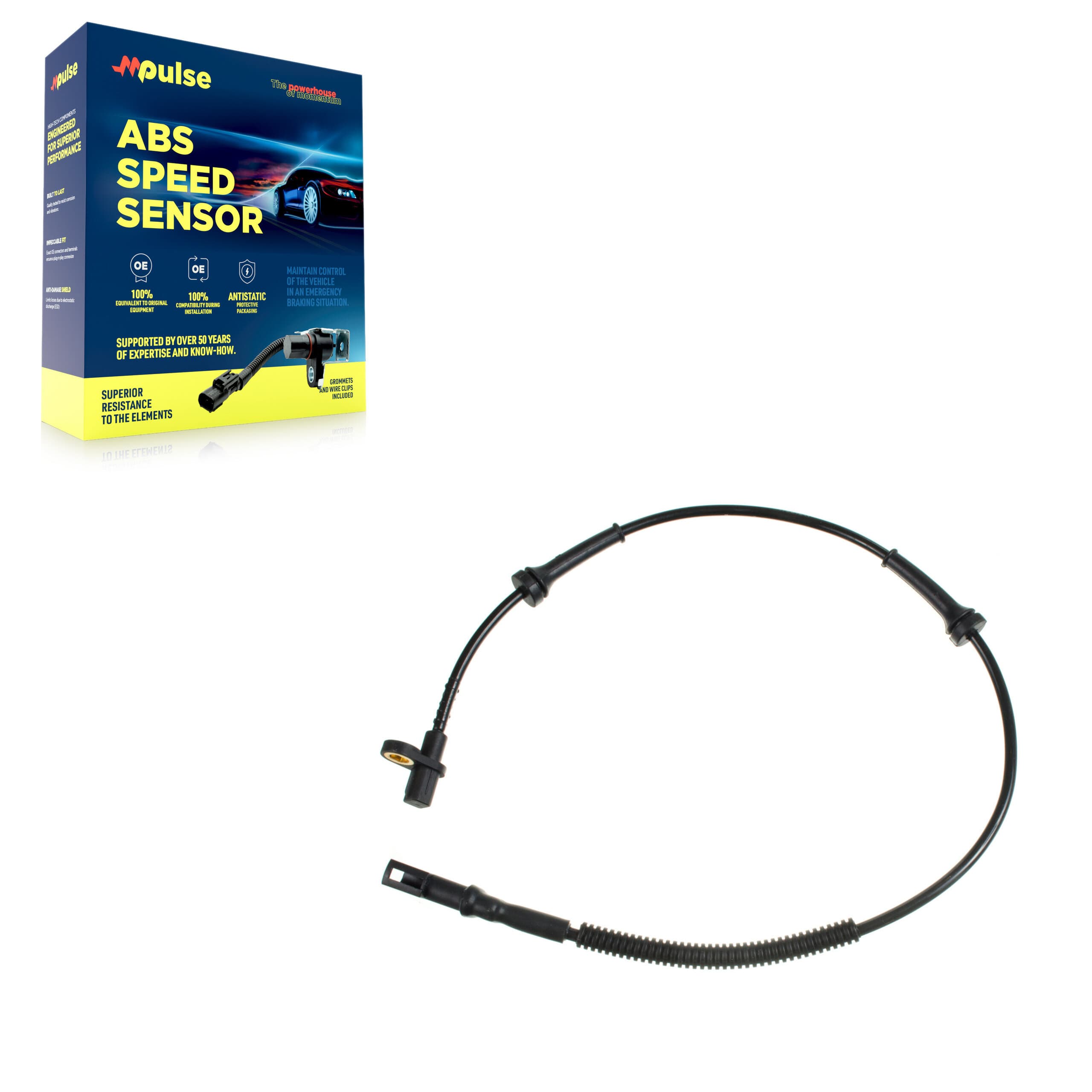 Mpulse - SEN-2ABS2567 - Rear ABS Wheel Speed Sensor image 1