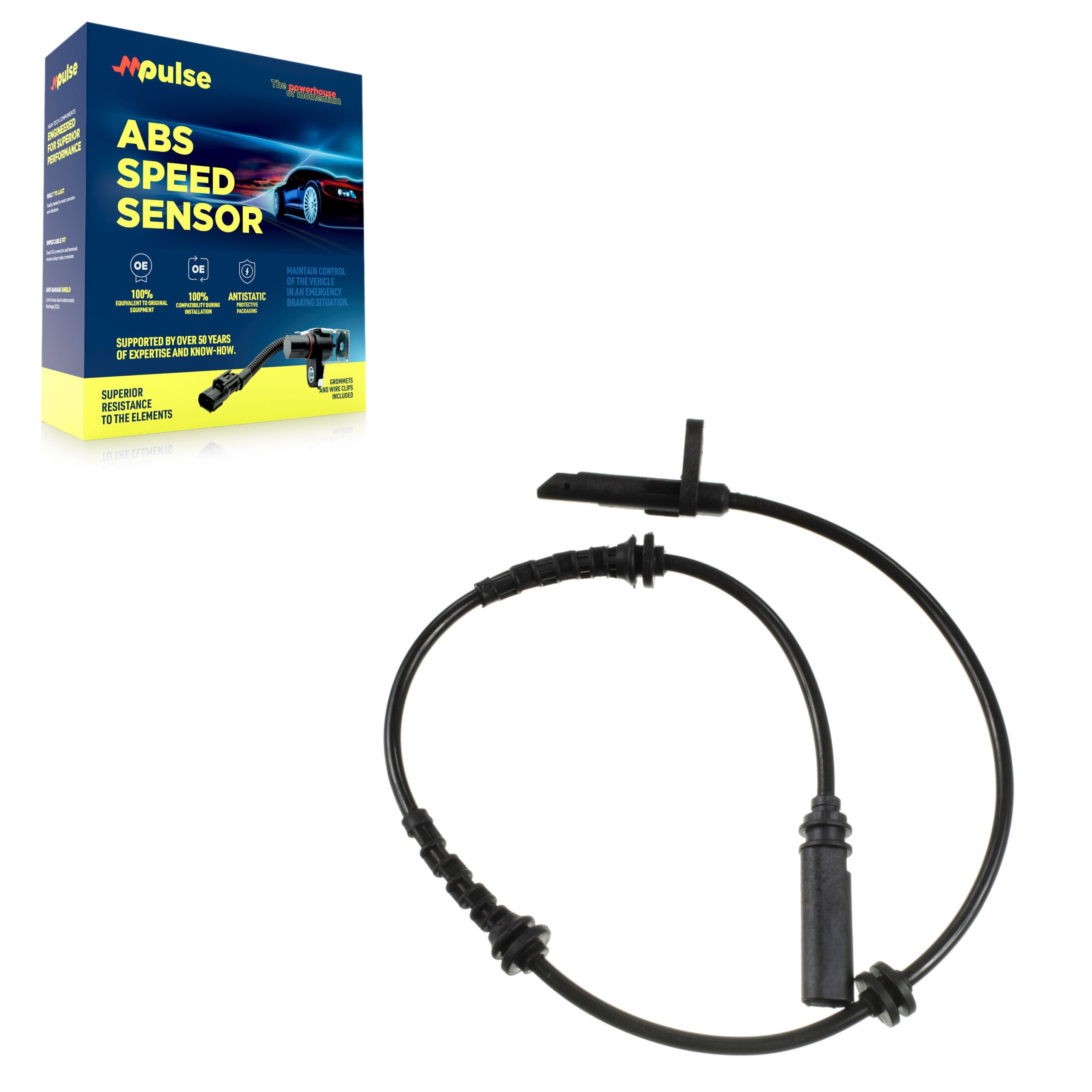Mpulse - SEN-2ABS2612 - Rear ABS Wheel Speed Sensor image 1