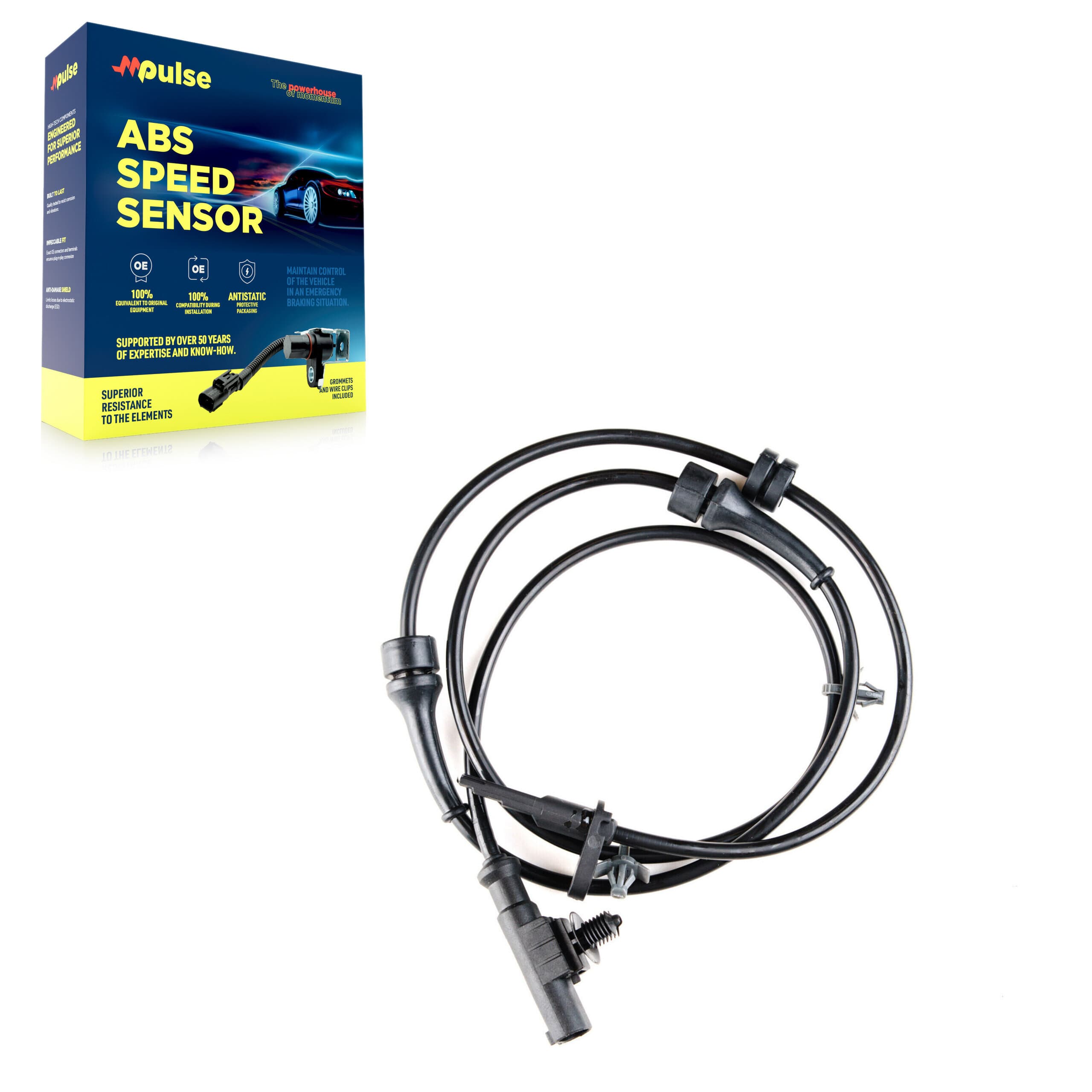 Mpulse - SEN-2ABS2624 - Front ABS Wheel Speed Sensor image 1