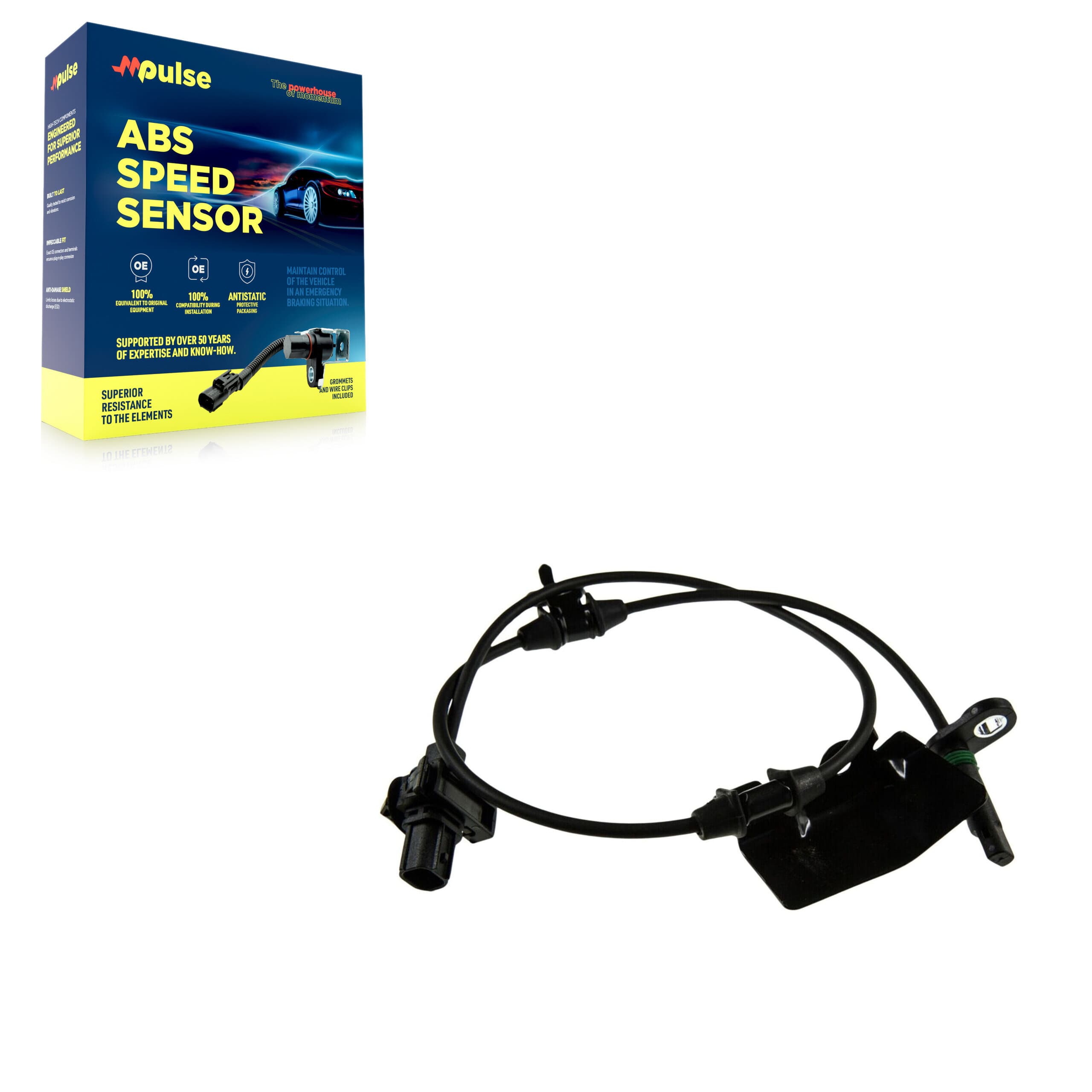 Mpulse - SEN-2ABS2651 - Rear Left ABS Wheel Speed Sensor image 1