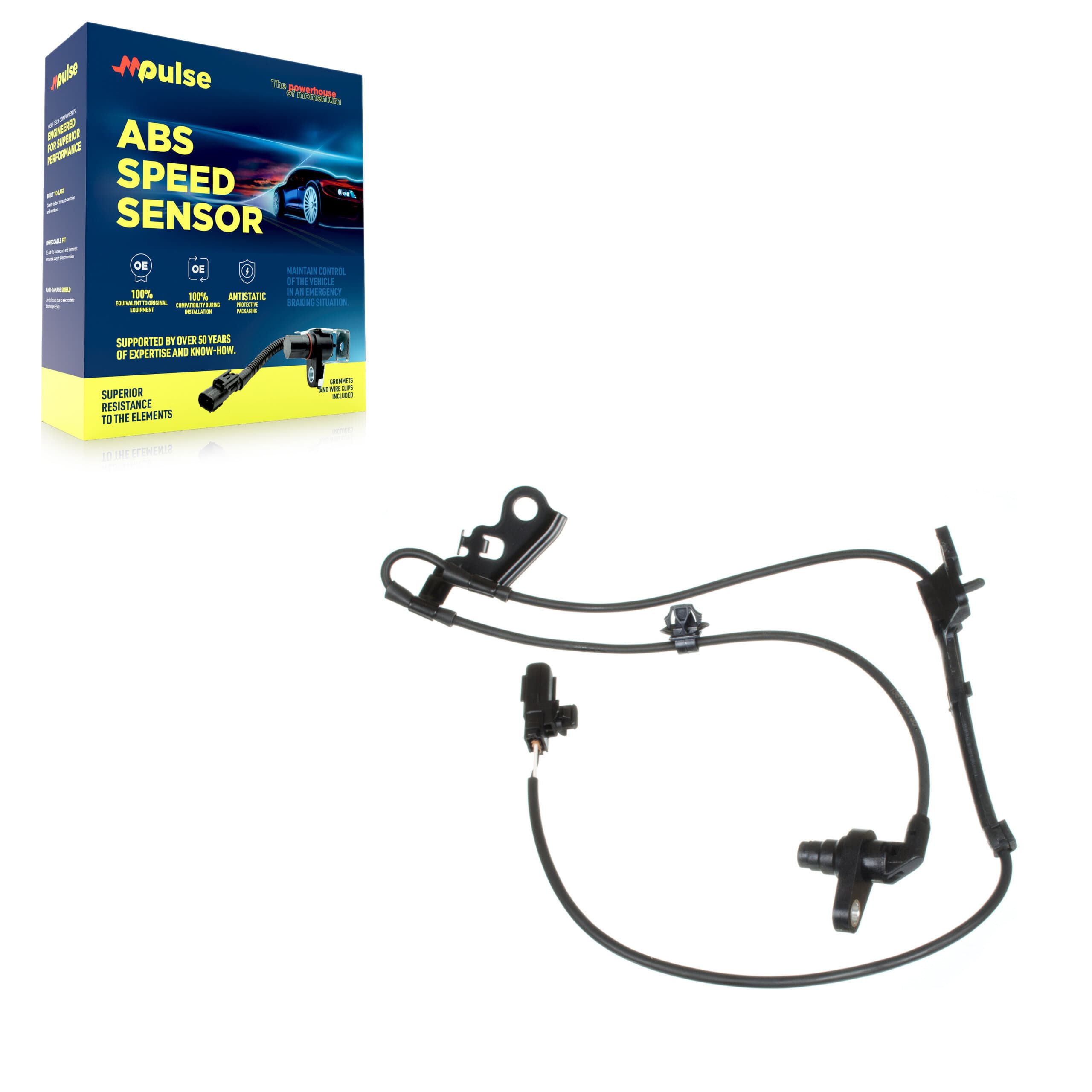 Mpulse - SEN-2ABS2669 - Front Right ABS Wheel Speed Sensor image 1