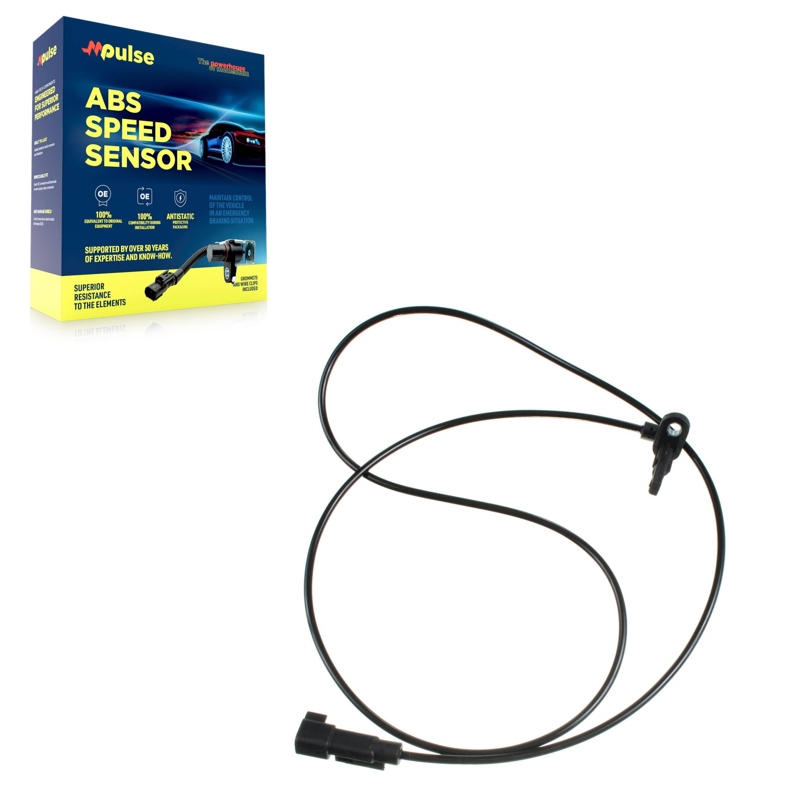 Mpulse - SEN-2ABS2673 - Rear ABS Wheel Speed Sensor image 1
