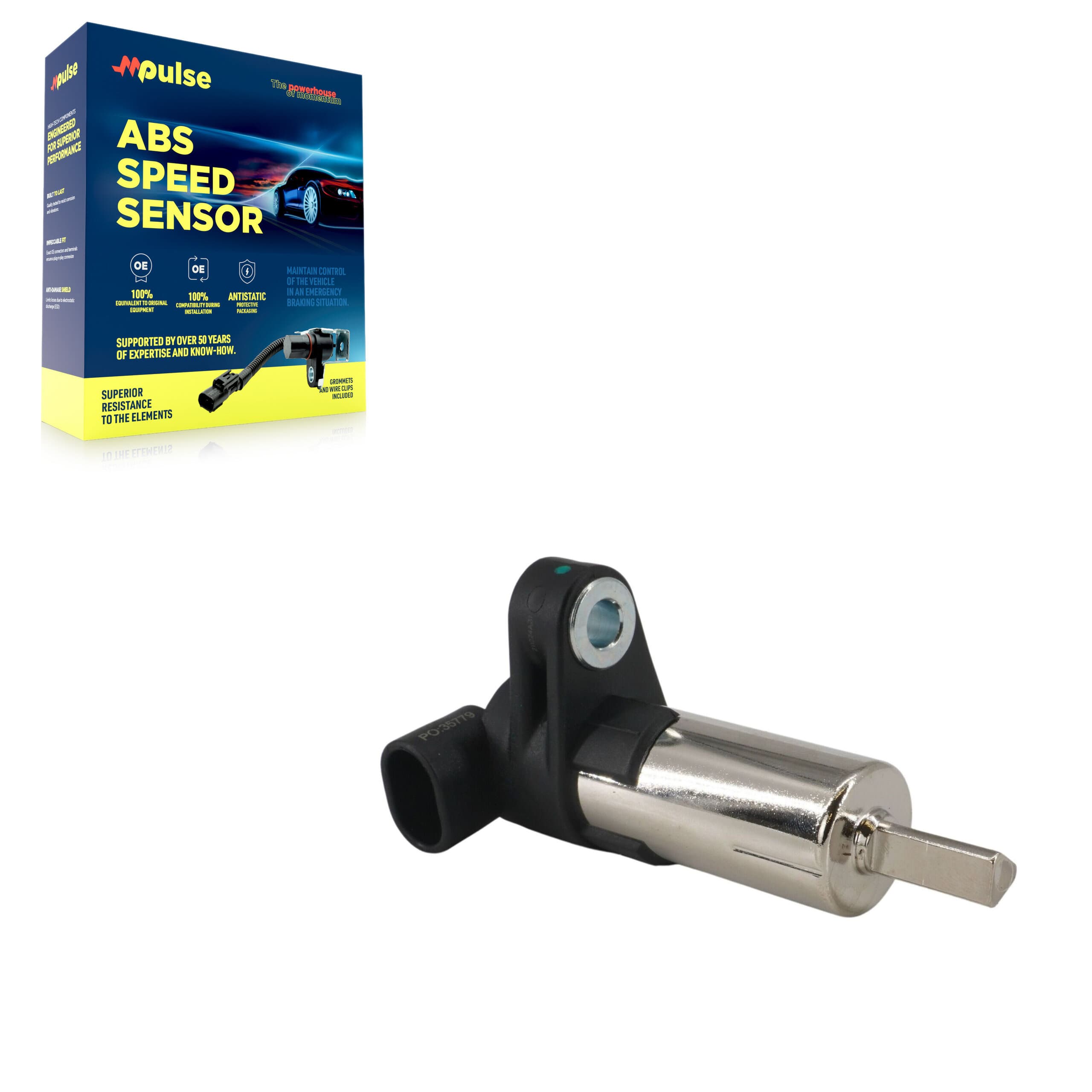Mpulse - SEN-2ABS2678 - Rear ABS Wheel Speed Sensor image 1